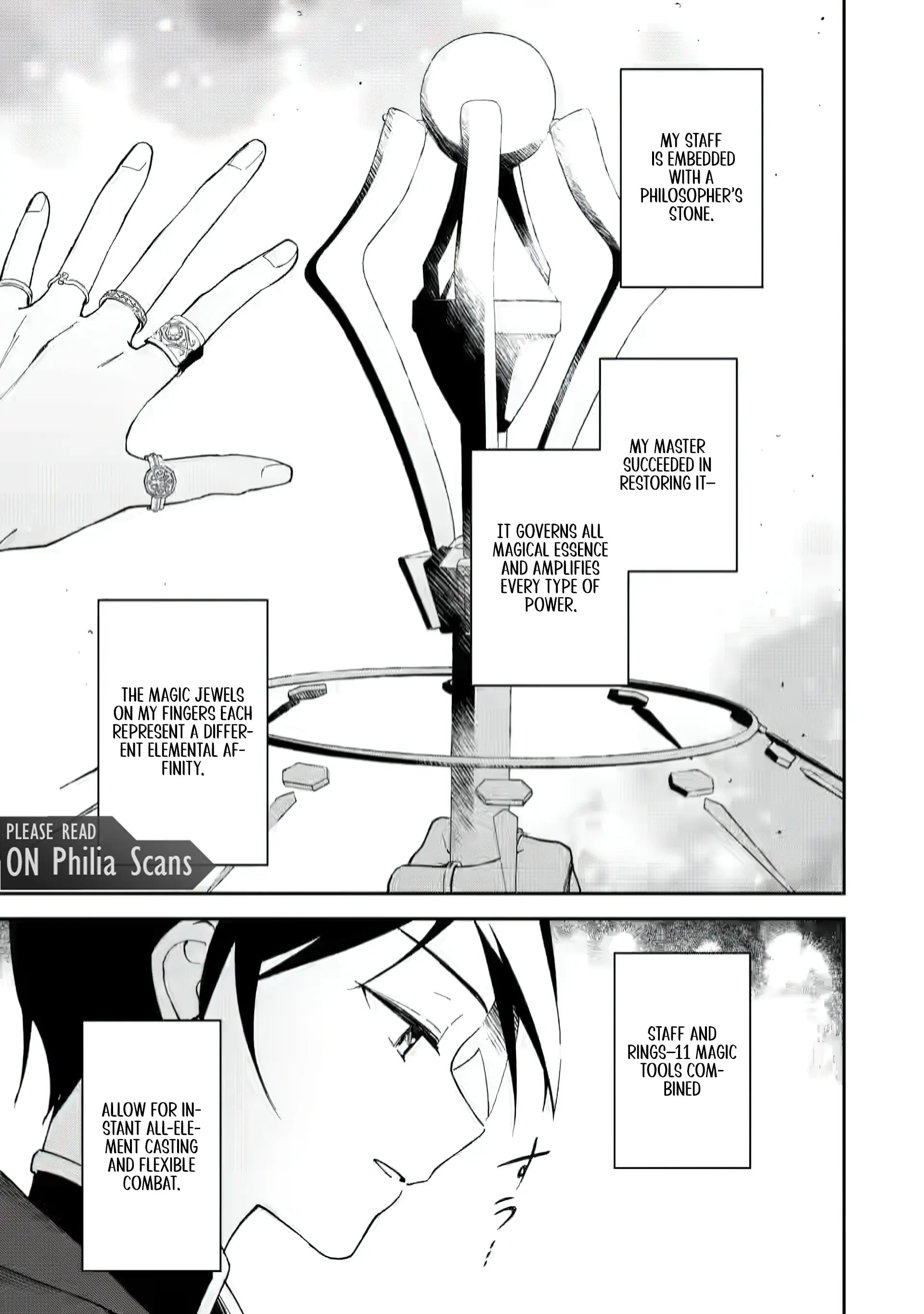 The Relaxed Harem Life of an Around 30 Magician ~A Black Company Slave Living Freely in Another World~ Chapter 5.2 page 10