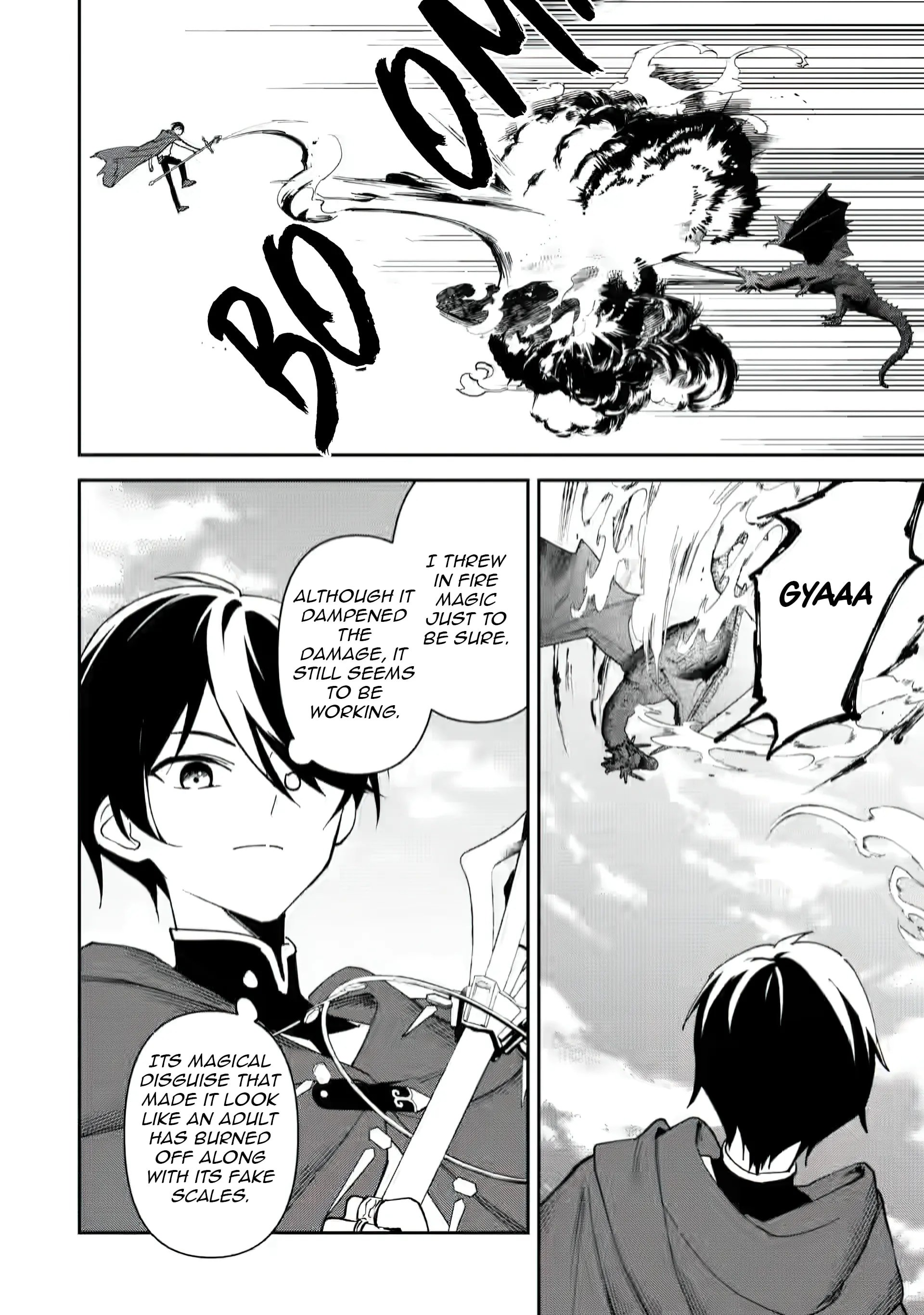 The Relaxed Harem Life of an Around 30 Magician ~A Black Company Slave Living Freely in Another World~ Chapter 5.2 page 9