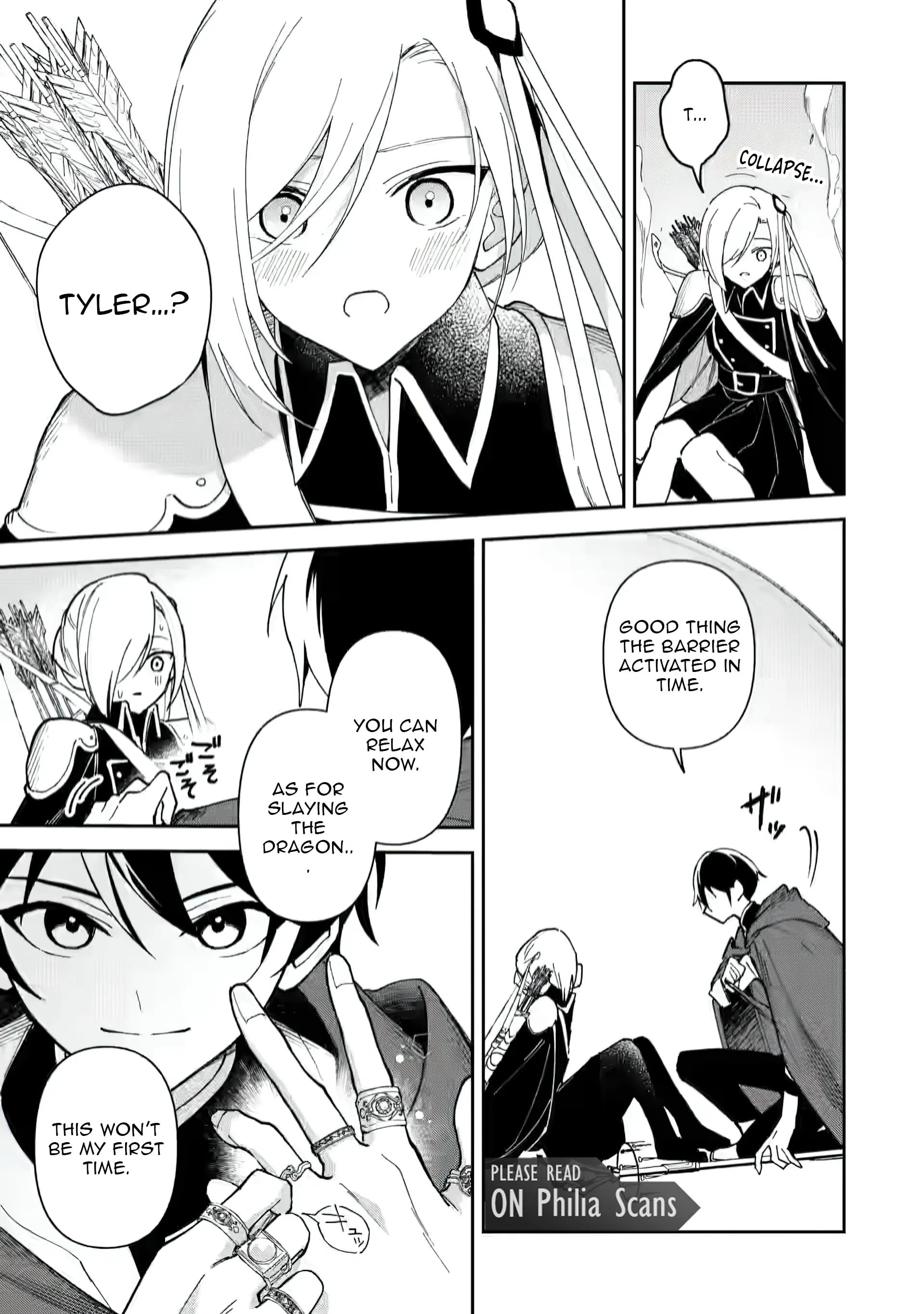 The Relaxed Harem Life of an Around 30 Magician ~A Black Company Slave Living Freely in Another World~ Chapter 5.2 page 4