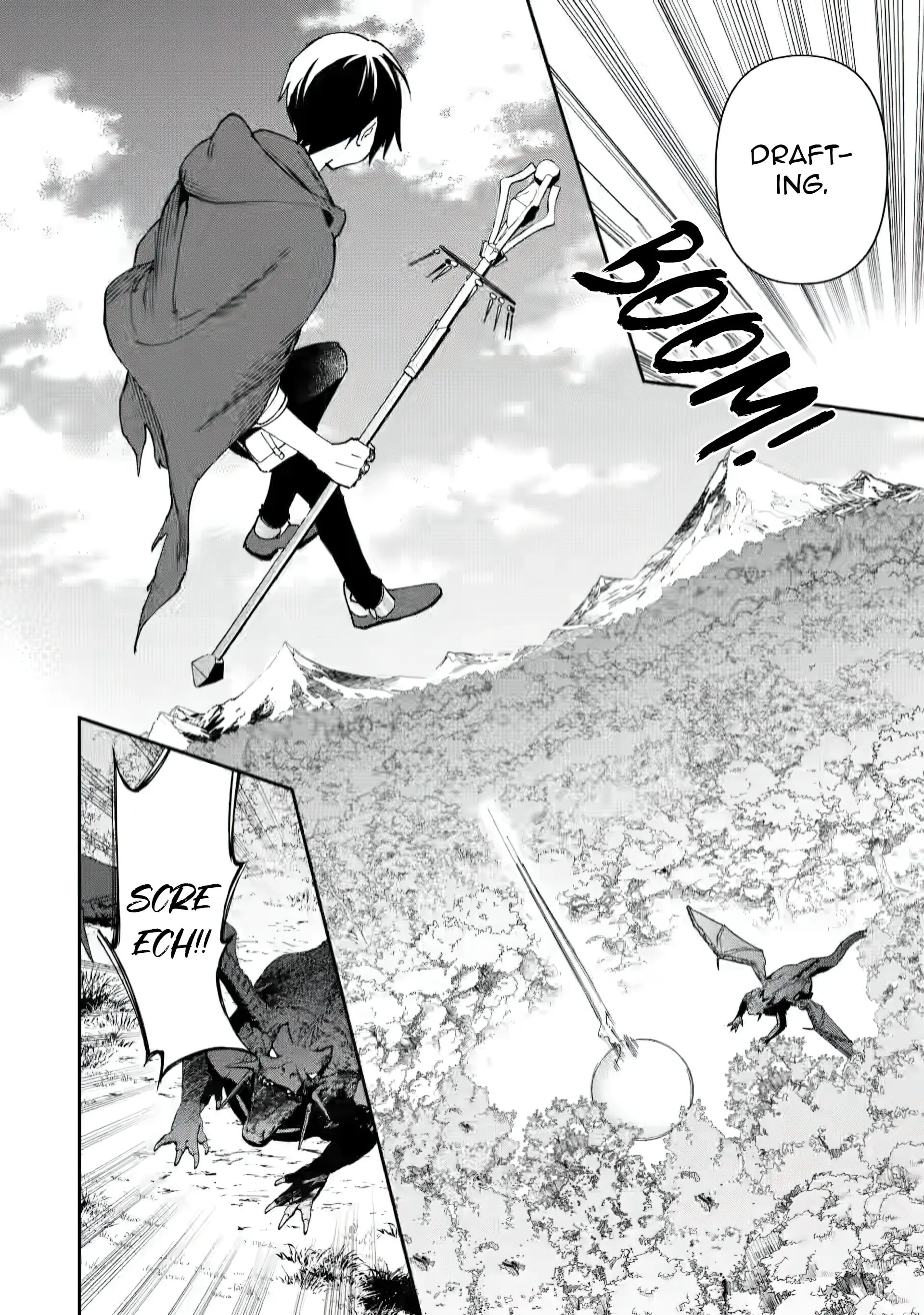 The Relaxed Harem Life of an Around 30 Magician ~A Black Company Slave Living Freely in Another World~ Chapter 5.2 page 5