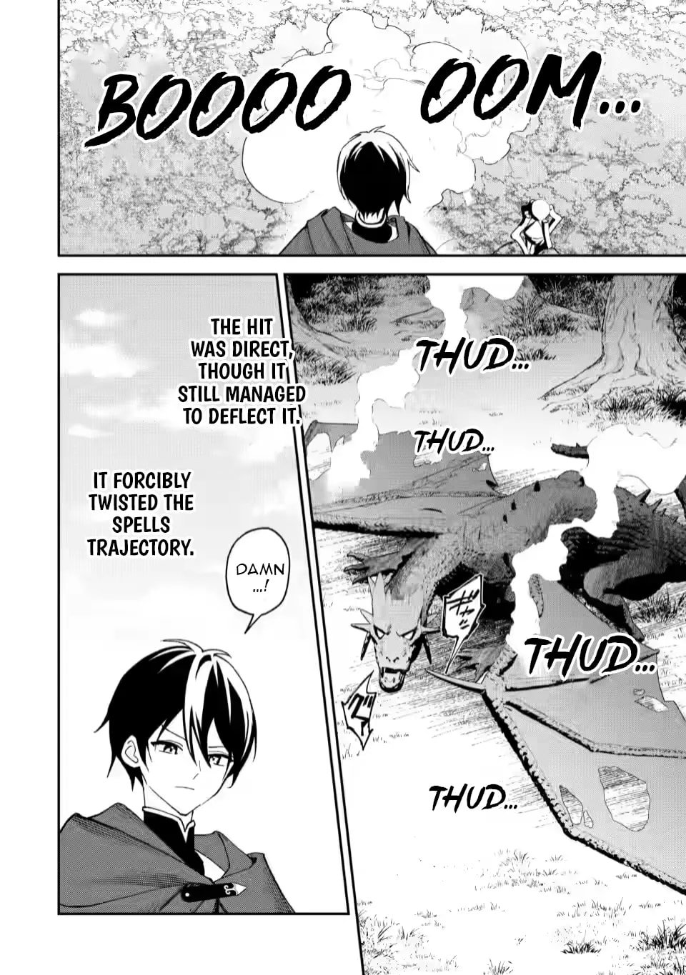 The Relaxed Harem Life of an Around 30 Magician ~A Black Company Slave Living Freely in Another World~ Chapter 5.3 page 3