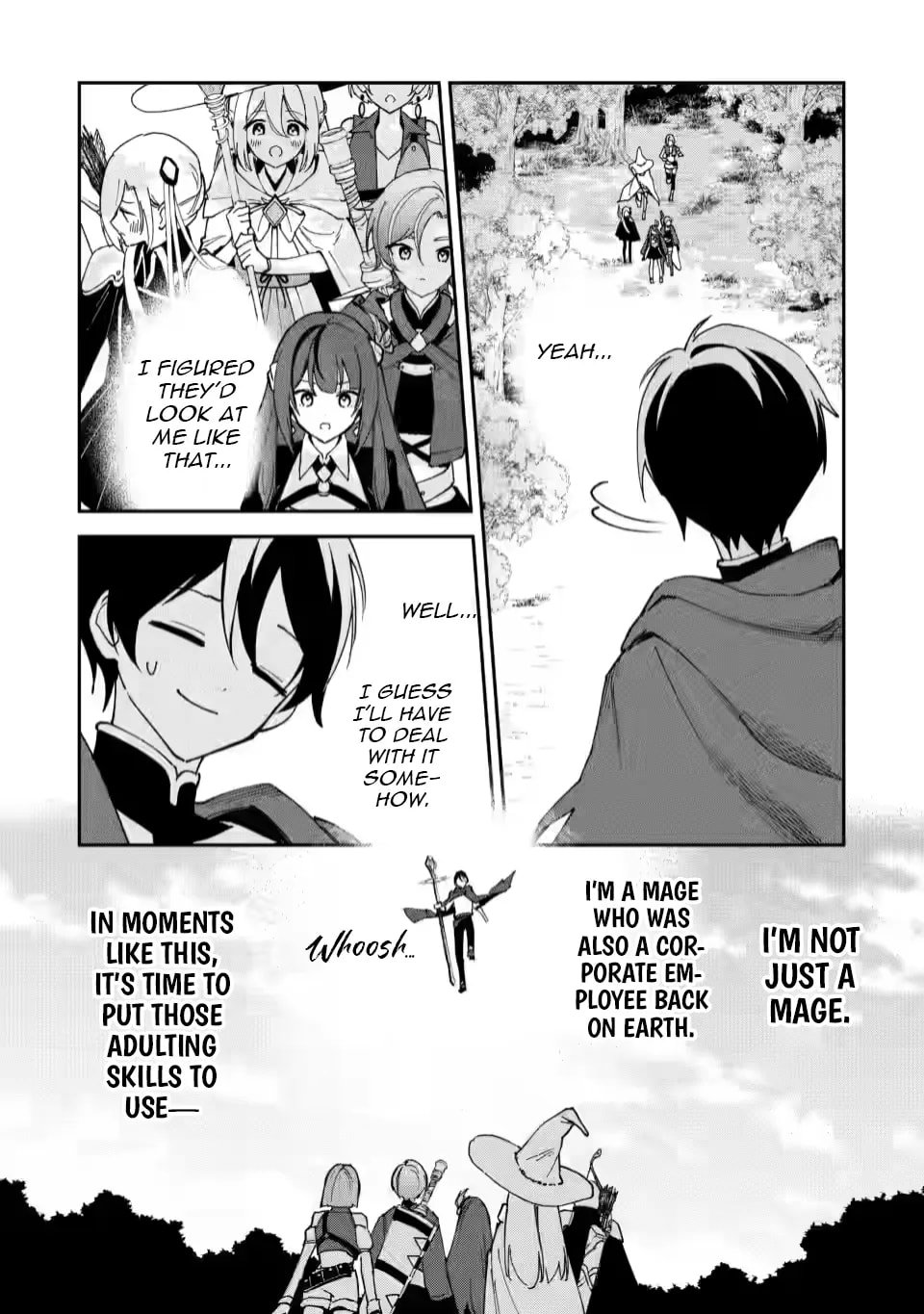 The Relaxed Harem Life of an Around 30 Magician ~A Black Company Slave Living Freely in Another World~ Chapter 5.3 page 10