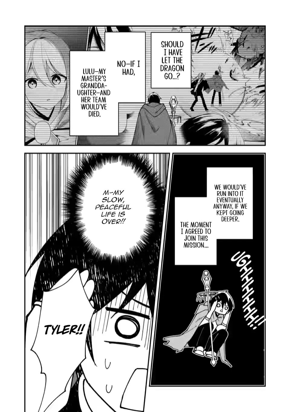 The Relaxed Harem Life of an Around 30 Magician ~A Black Company Slave Living Freely in Another World~ Chapter 5.3 page 9