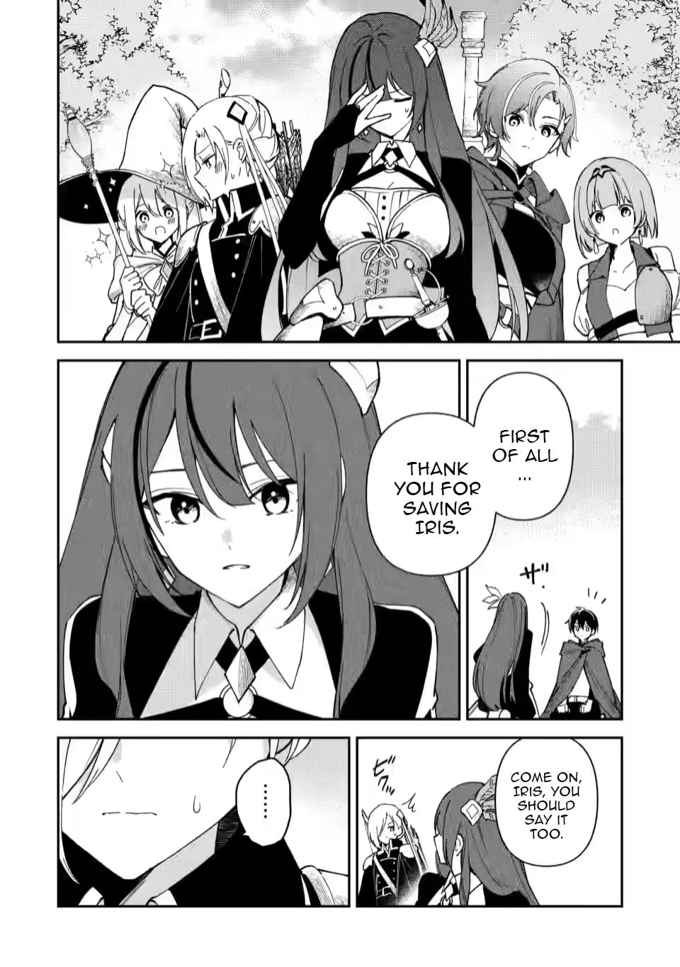 The Relaxed Harem Life of an Around 30 Magician ~A Black Company Slave Living Freely in Another World~ Chapter 6.1 page 2