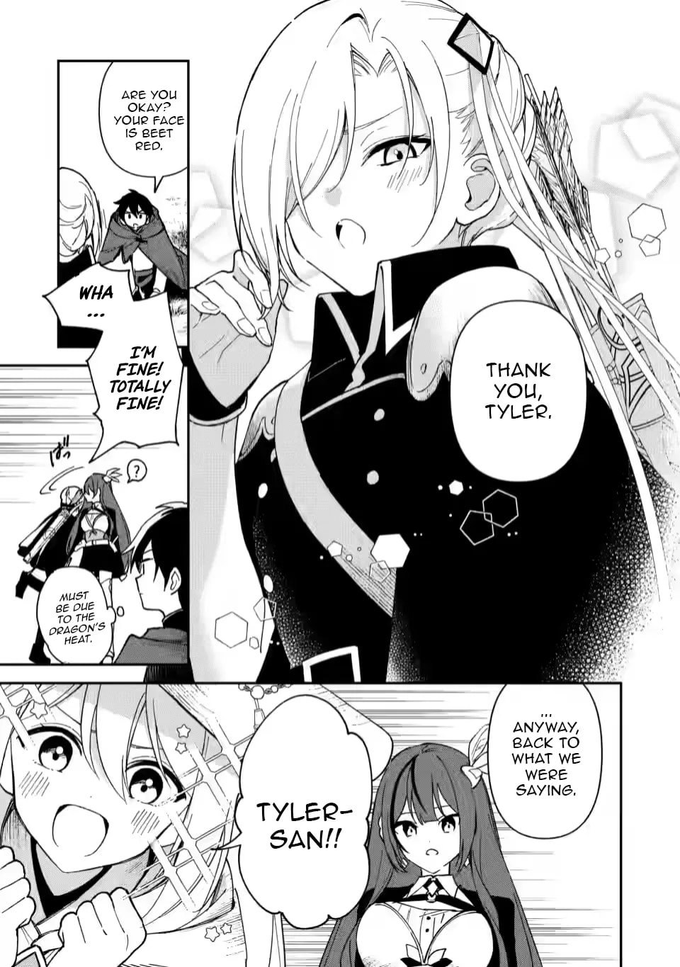 The Relaxed Harem Life of an Around 30 Magician ~A Black Company Slave Living Freely in Another World~ Chapter 6.1 page 3