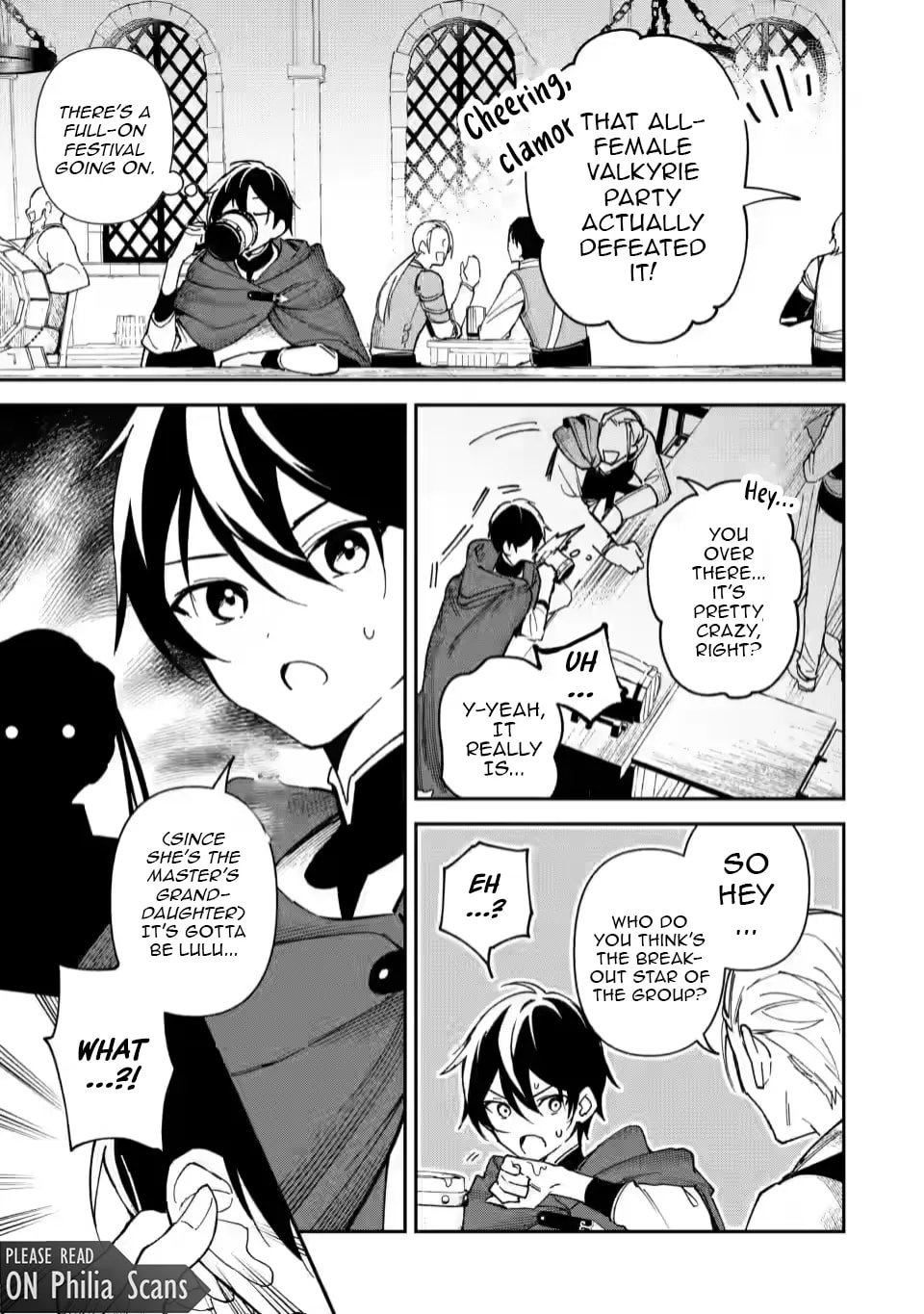 The Relaxed Harem Life of an Around 30 Magician ~A Black Company Slave Living Freely in Another World~ Chapter 6.1 page 9