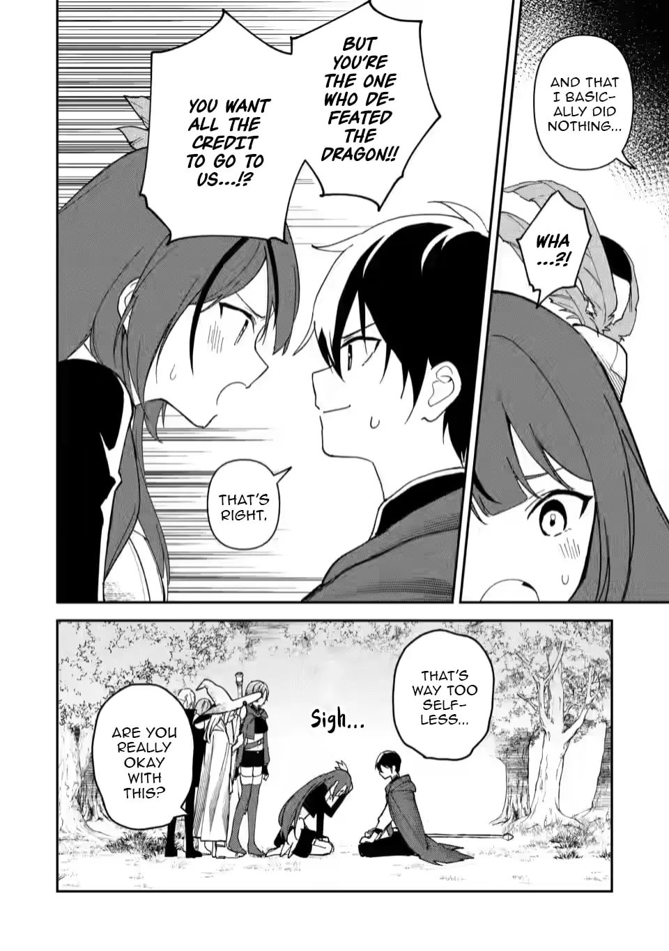 The Relaxed Harem Life of an Around 30 Magician ~A Black Company Slave Living Freely in Another World~ Chapter 6.1 page 6