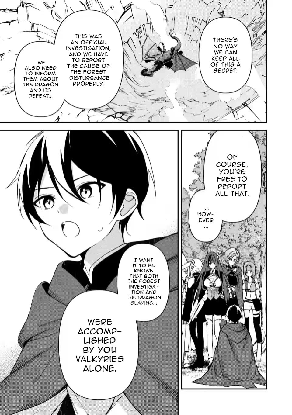 The Relaxed Harem Life of an Around 30 Magician ~A Black Company Slave Living Freely in Another World~ Chapter 6.1 page 5