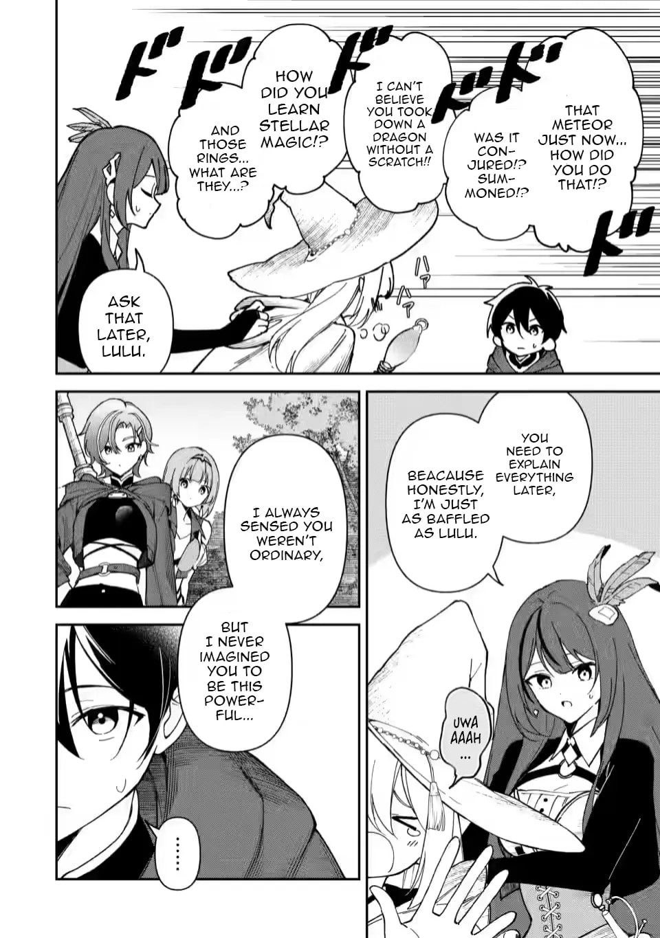 The Relaxed Harem Life of an Around 30 Magician ~A Black Company Slave Living Freely in Another World~ Chapter 6.1 page 4