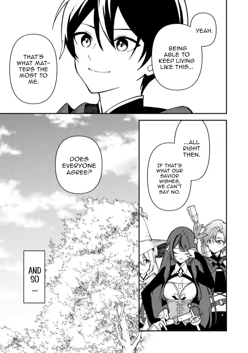 The Relaxed Harem Life of an Around 30 Magician ~A Black Company Slave Living Freely in Another World~ Chapter 6.1 page 7