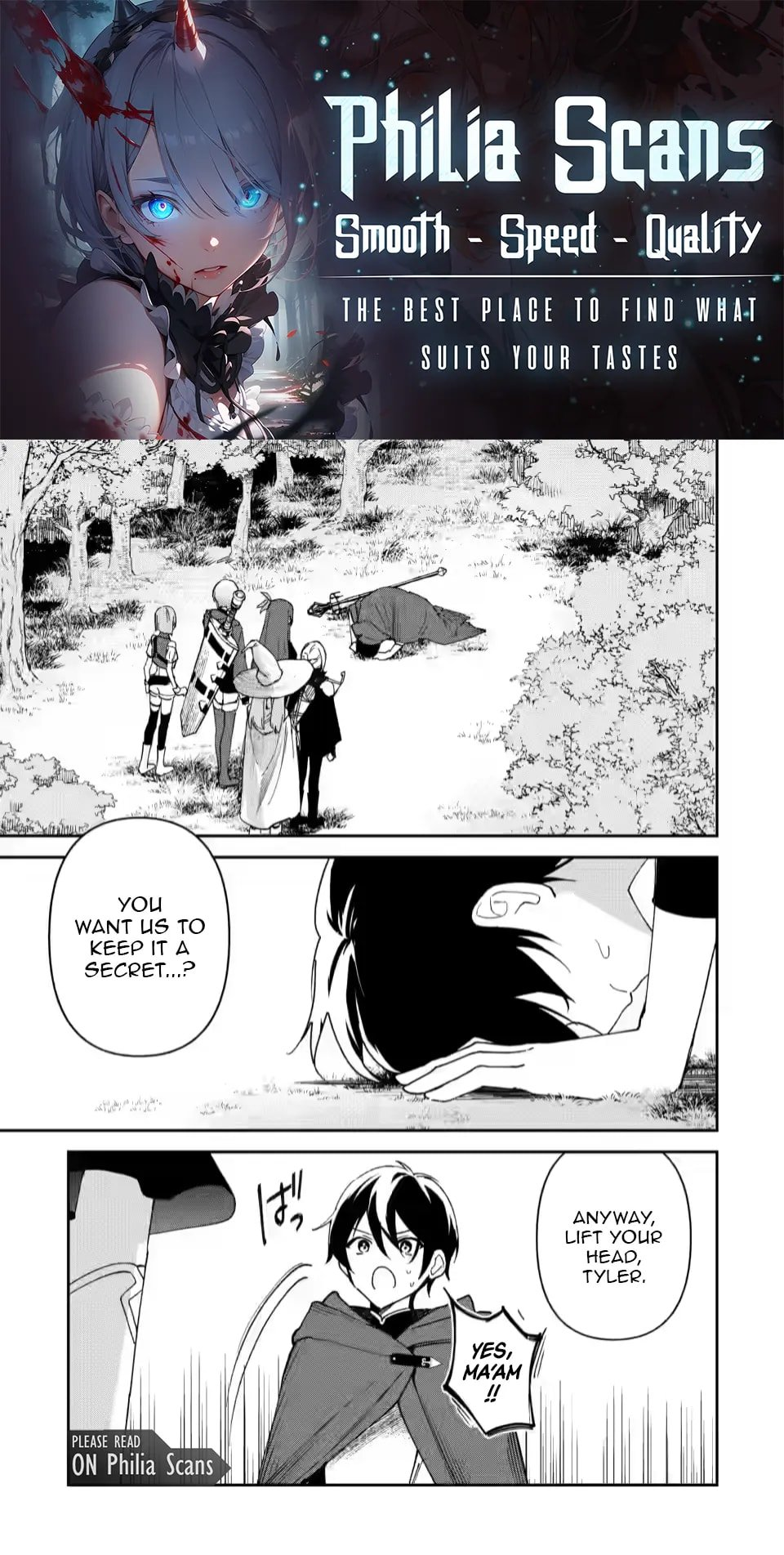 The Relaxed Harem Life of an Around 30 Magician ~A Black Company Slave Living Freely in Another World~ Chapter 6.1 page 1