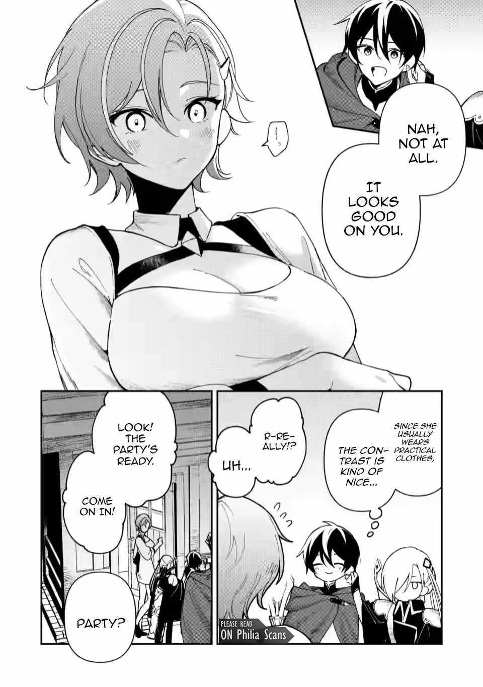 The Relaxed Harem Life of an Around 30 Magician ~A Black Company Slave Living Freely in Another World~ Chapter 6.2 page 5