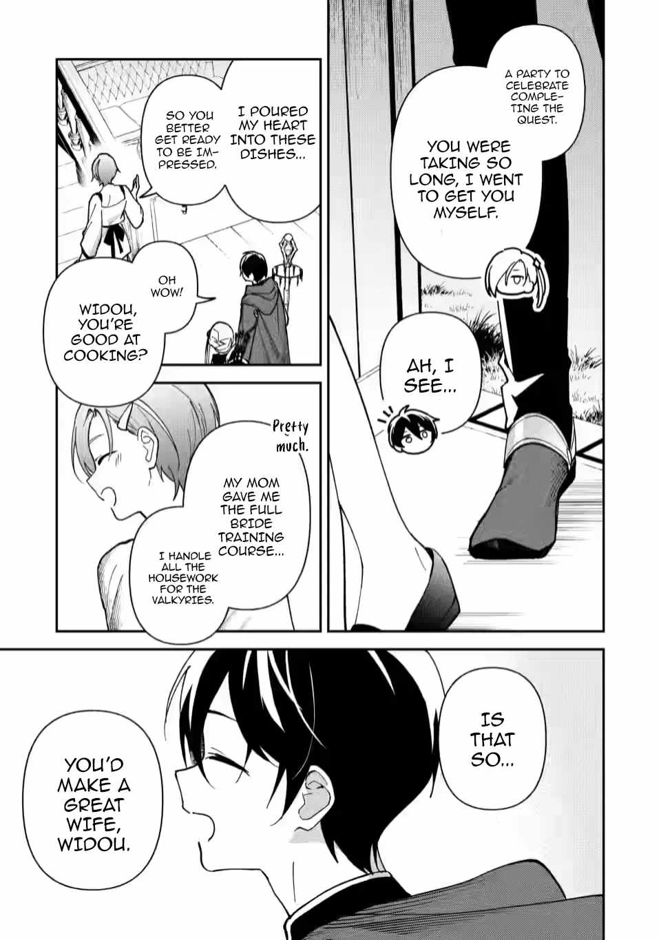 The Relaxed Harem Life of an Around 30 Magician ~A Black Company Slave Living Freely in Another World~ Chapter 6.2 page 6
