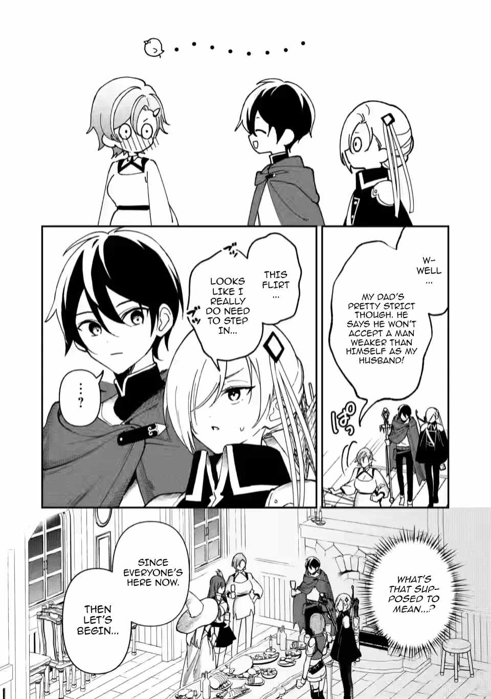 The Relaxed Harem Life of an Around 30 Magician ~A Black Company Slave Living Freely in Another World~ Chapter 6.2 page 7
