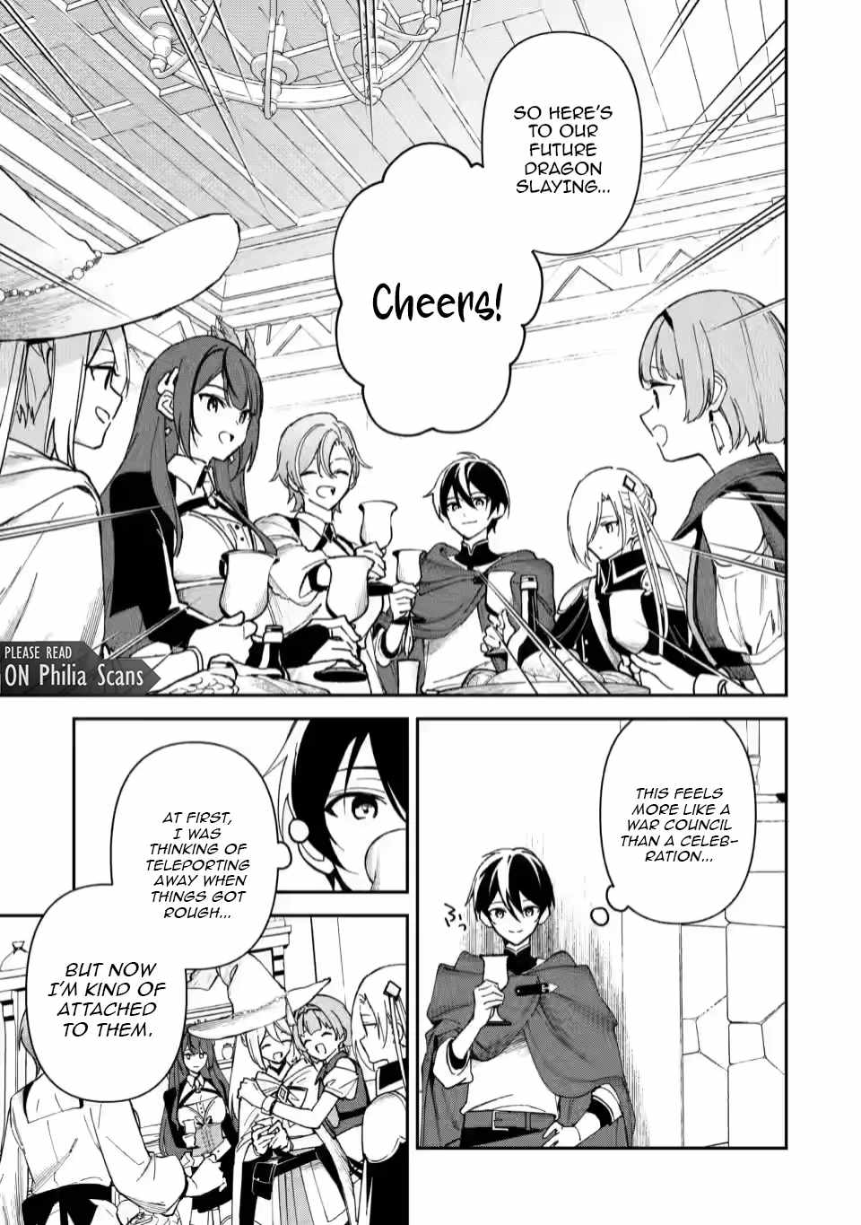 The Relaxed Harem Life of an Around 30 Magician ~A Black Company Slave Living Freely in Another World~ Chapter 6.2 page 10