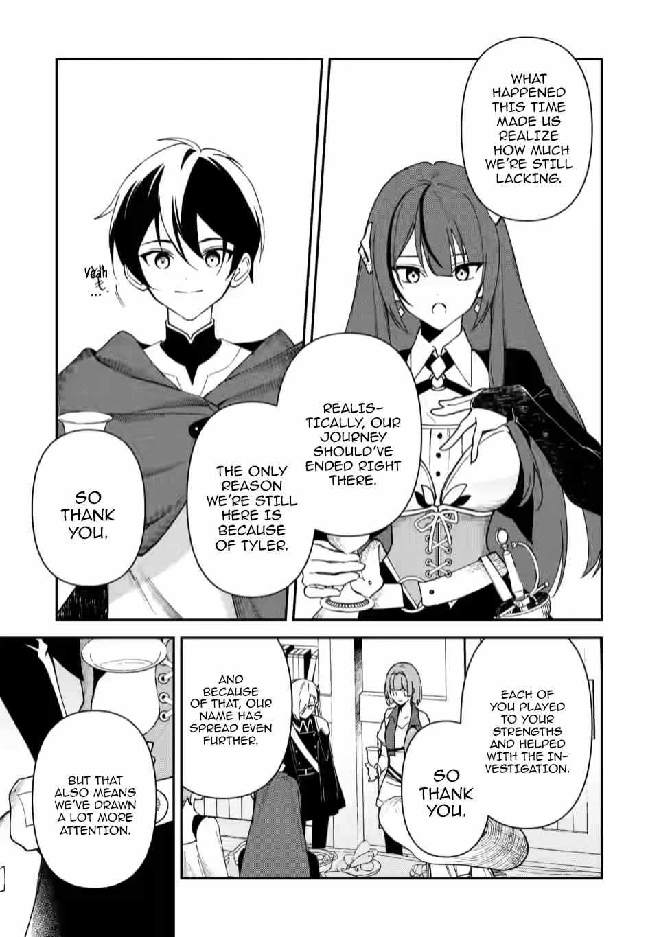 The Relaxed Harem Life of an Around 30 Magician ~A Black Company Slave Living Freely in Another World~ Chapter 6.2 page 8