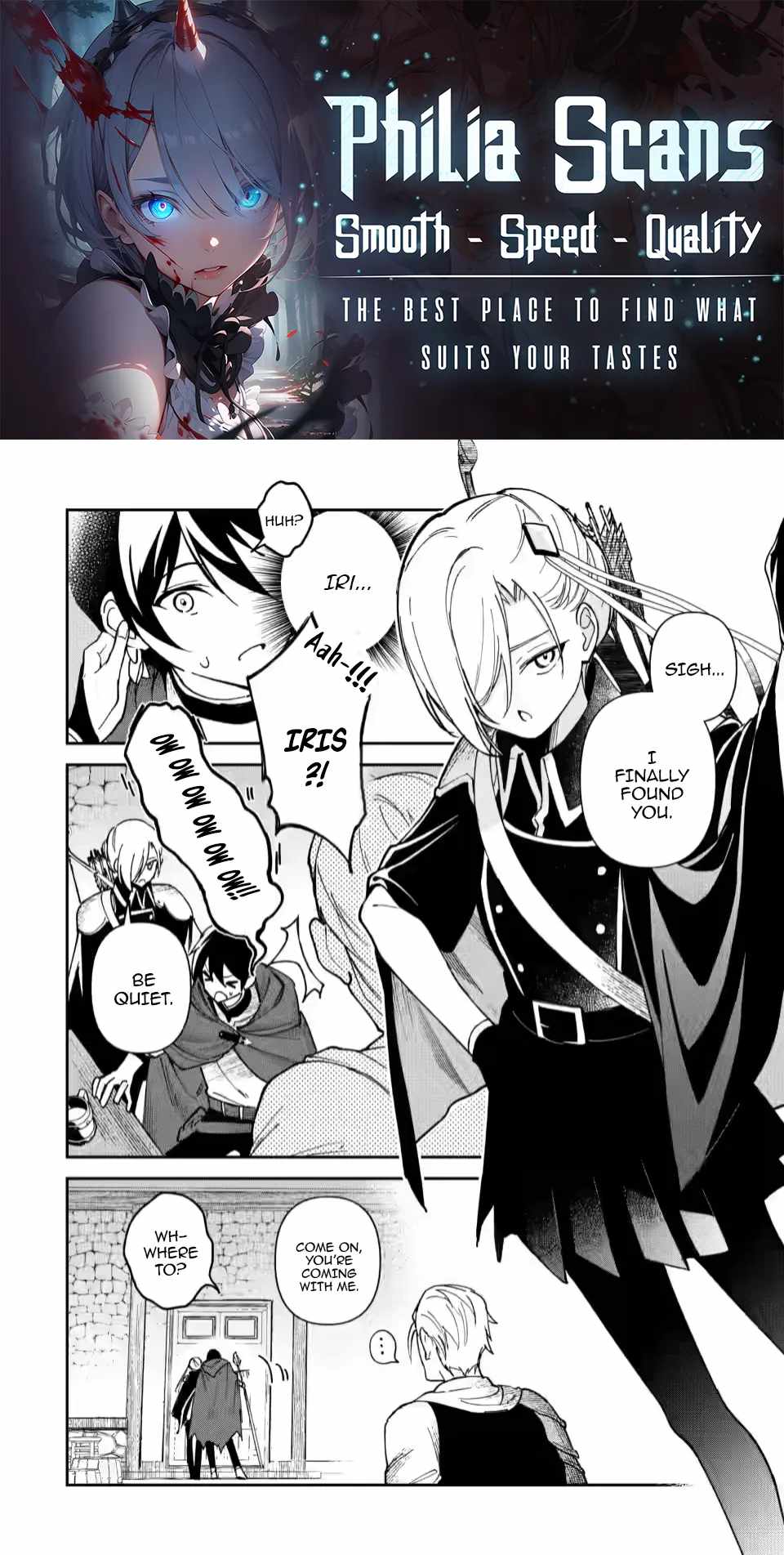 The Relaxed Harem Life of an Around 30 Magician ~A Black Company Slave Living Freely in Another World~ Chapter 6.2 page 1