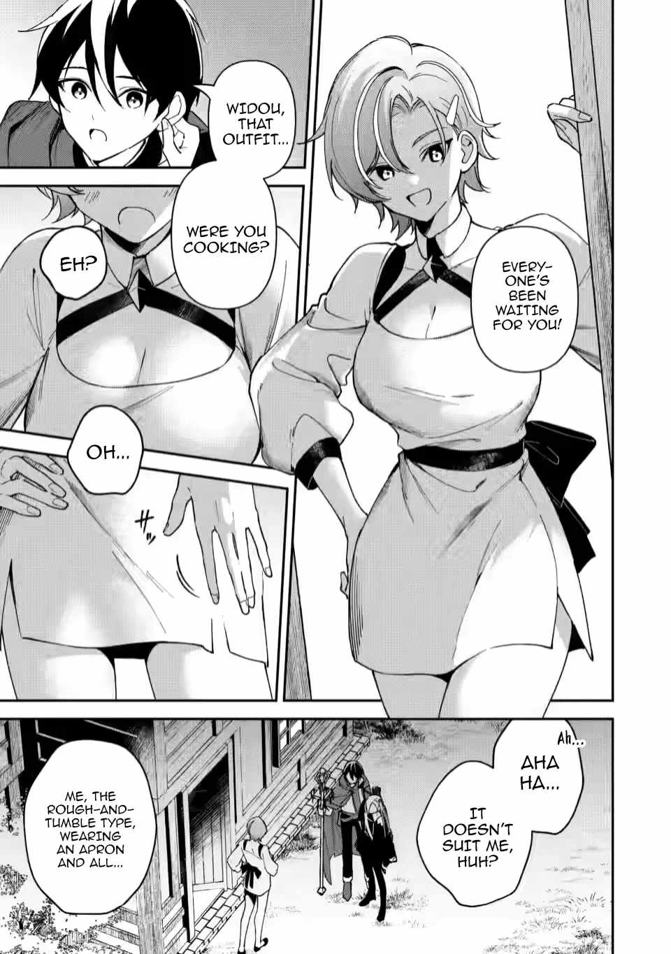 The Relaxed Harem Life of an Around 30 Magician ~A Black Company Slave Living Freely in Another World~ Chapter 6.2 page 4