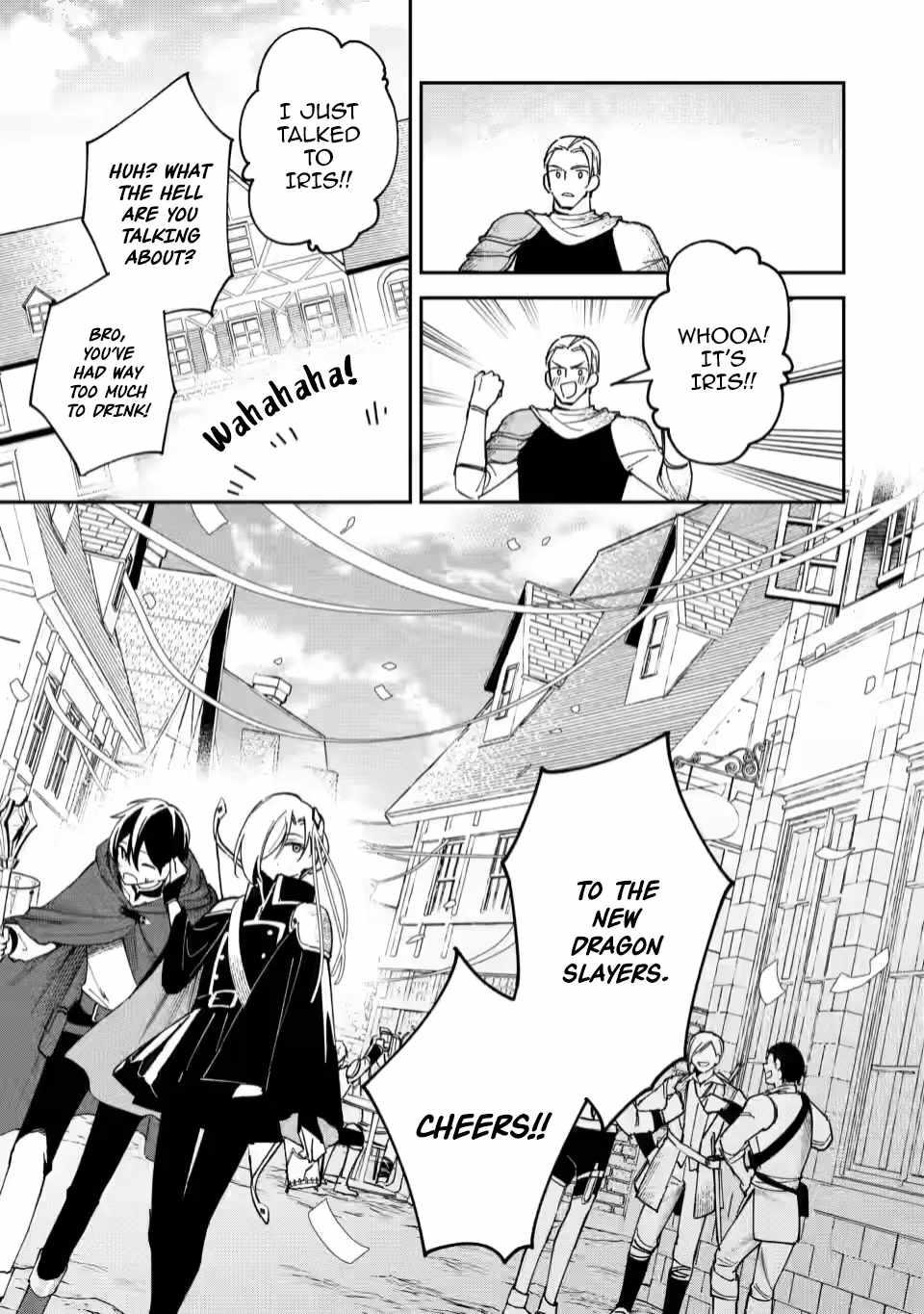 The Relaxed Harem Life of an Around 30 Magician ~A Black Company Slave Living Freely in Another World~ Chapter 6.2 page 2