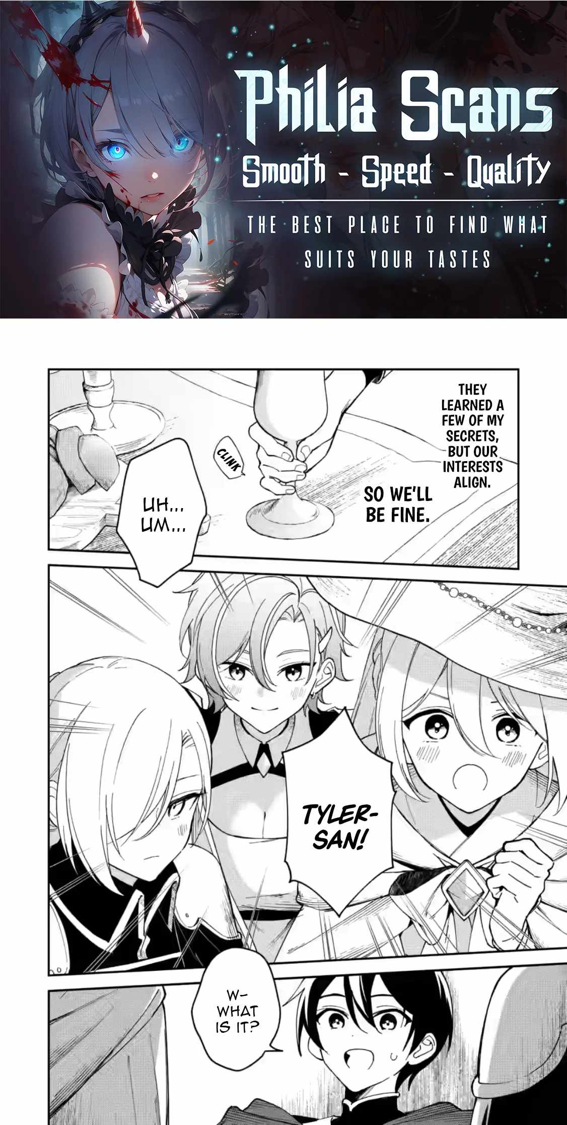 The Relaxed Harem Life of an Around 30 Magician ~A Black Company Slave Living Freely in Another World~ Chapter 6.3 page 1