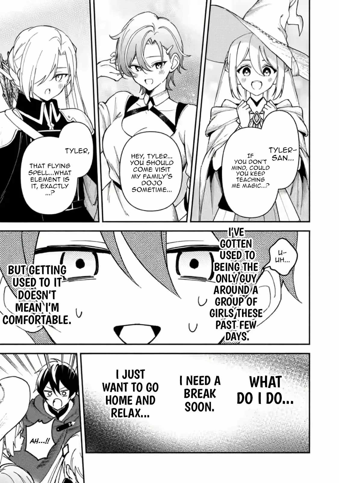 The Relaxed Harem Life of an Around 30 Magician ~A Black Company Slave Living Freely in Another World~ Chapter 6.3 page 2