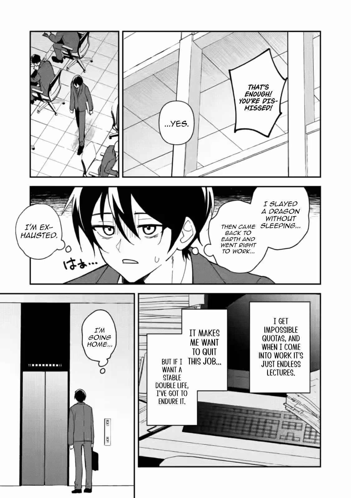 The Relaxed Harem Life of an Around 30 Magician ~A Black Company Slave Living Freely in Another World~ Chapter 6.3 page 6