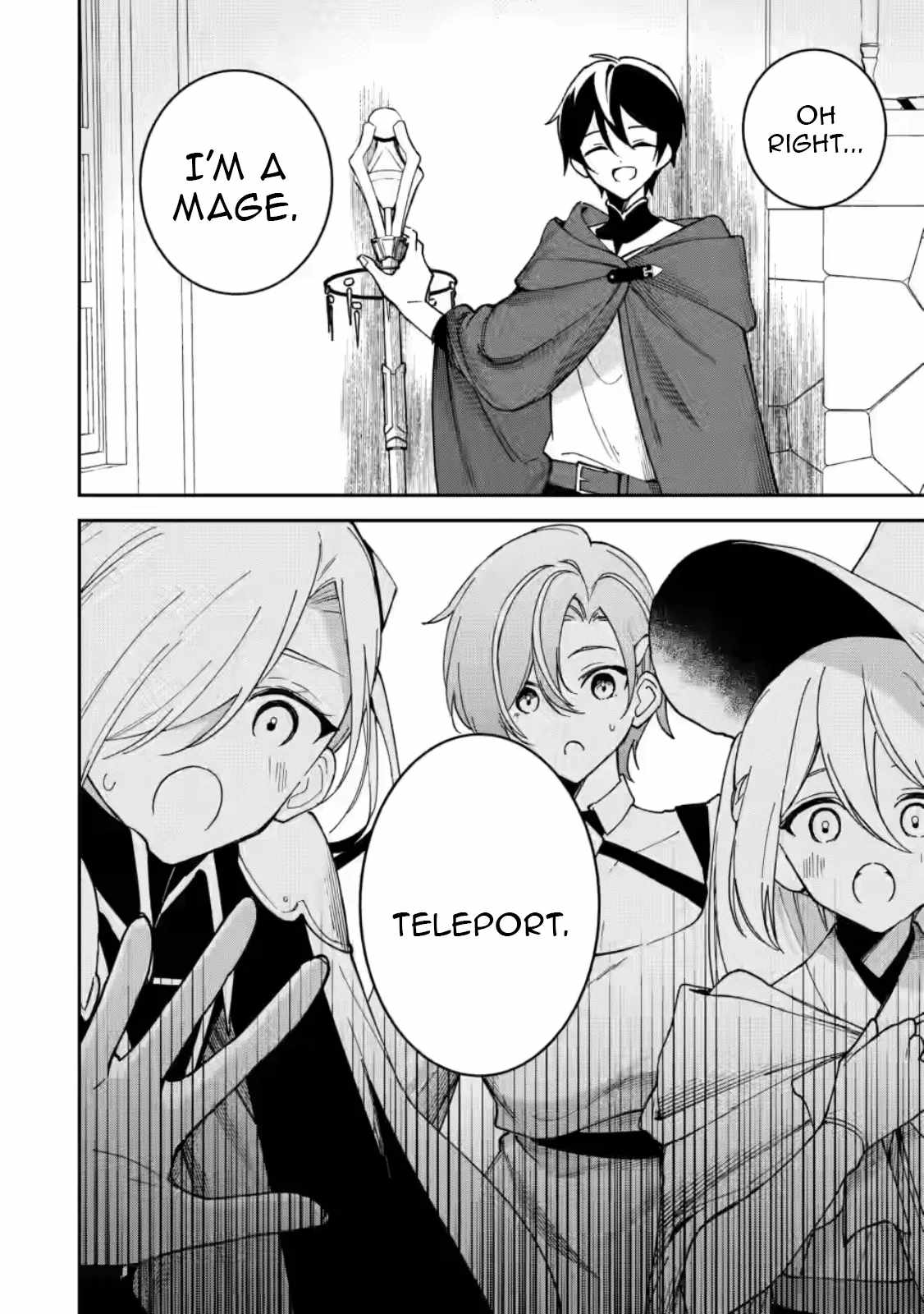 The Relaxed Harem Life of an Around 30 Magician ~A Black Company Slave Living Freely in Another World~ Chapter 6.3 page 3