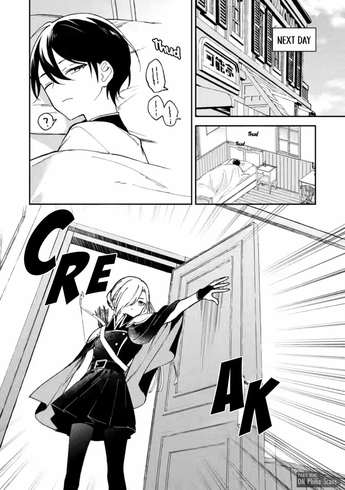 The Relaxed Harem Life of an Around 30 Magician ~A Black Company Slave Living Freely in Another World~ Chapter 7.1 page 8