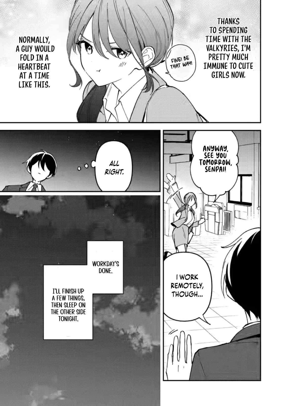 The Relaxed Harem Life of an Around 30 Magician ~A Black Company Slave Living Freely in Another World~ Chapter 7.1 page 7