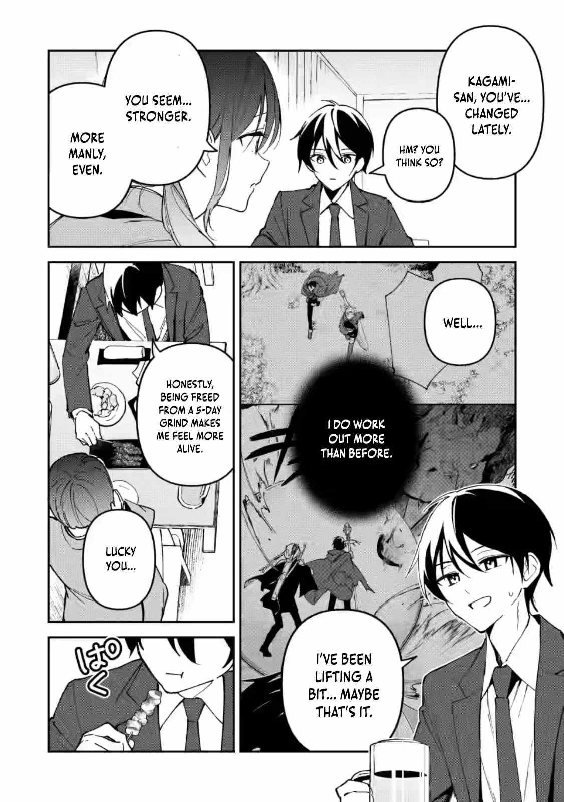 The Relaxed Harem Life of an Around 30 Magician ~A Black Company Slave Living Freely in Another World~ Chapter 7.1 page 2