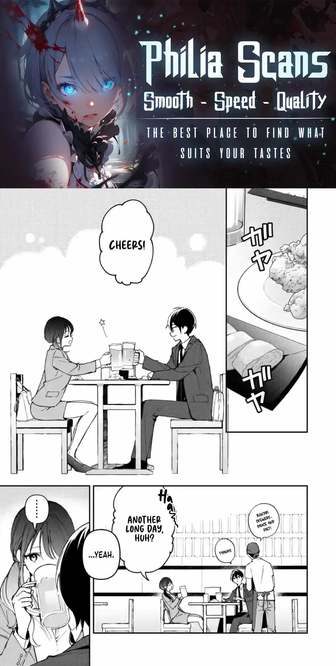 The Relaxed Harem Life of an Around 30 Magician ~A Black Company Slave Living Freely in Another World~ Chapter 7.1 page 1