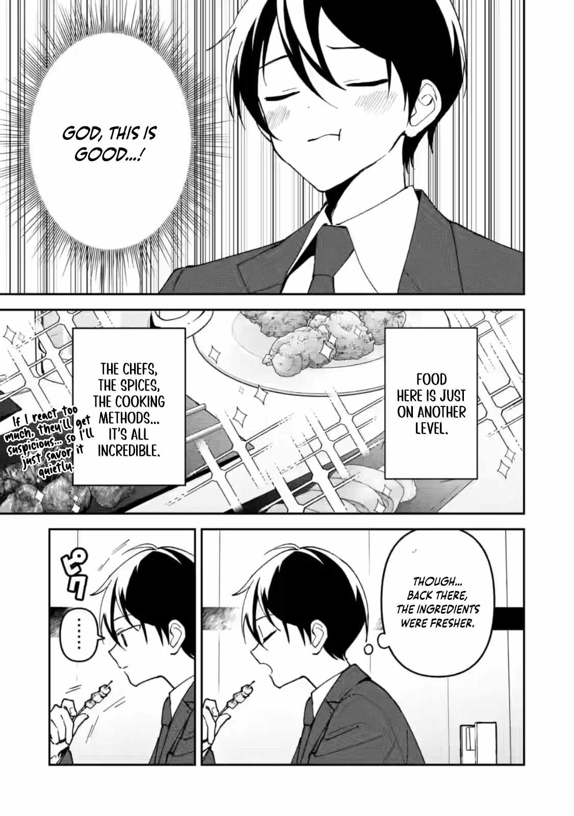 The Relaxed Harem Life of an Around 30 Magician ~A Black Company Slave Living Freely in Another World~ Chapter 7.1 page 3