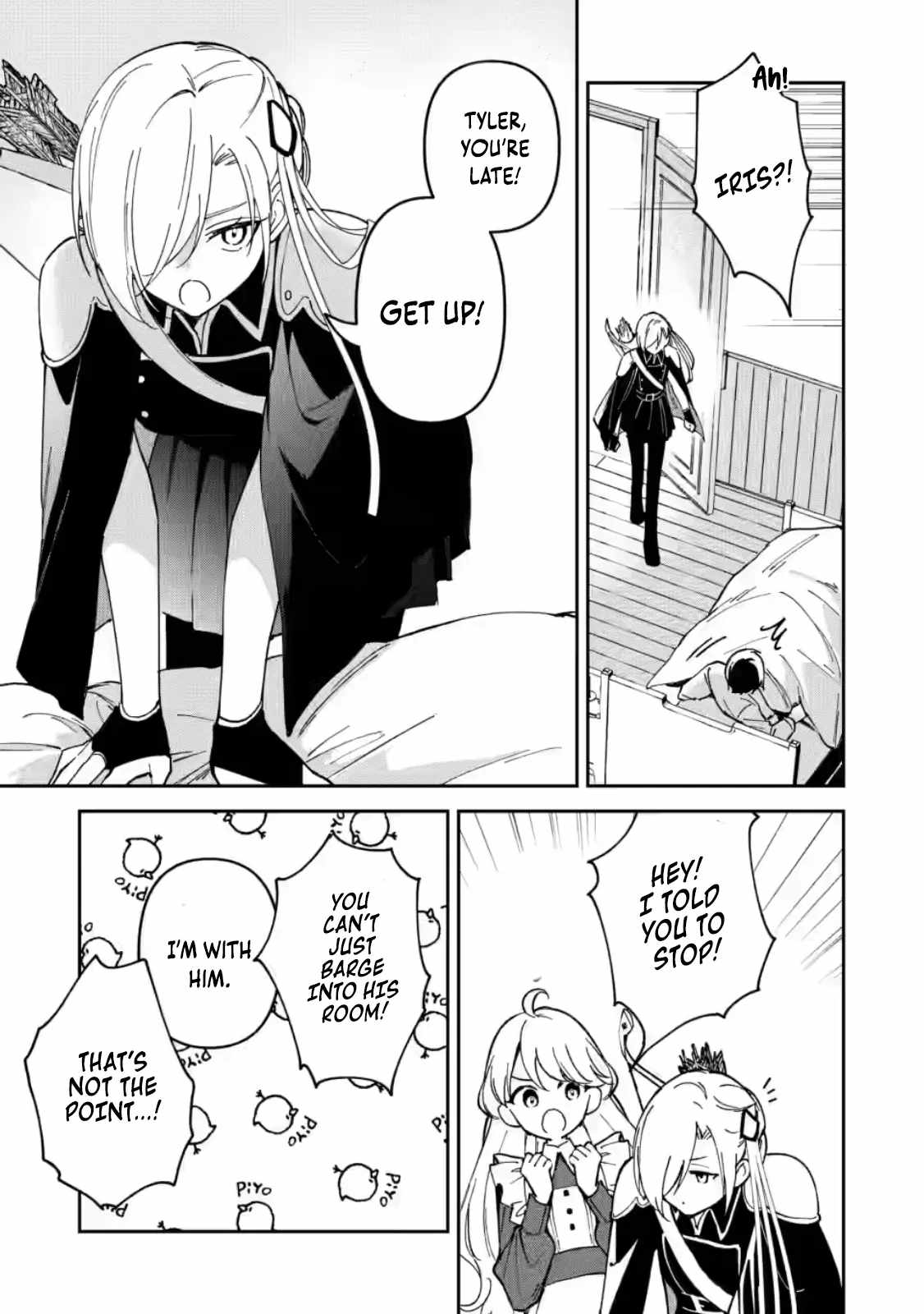The Relaxed Harem Life of an Around 30 Magician ~A Black Company Slave Living Freely in Another World~ Chapter 7.1 page 9