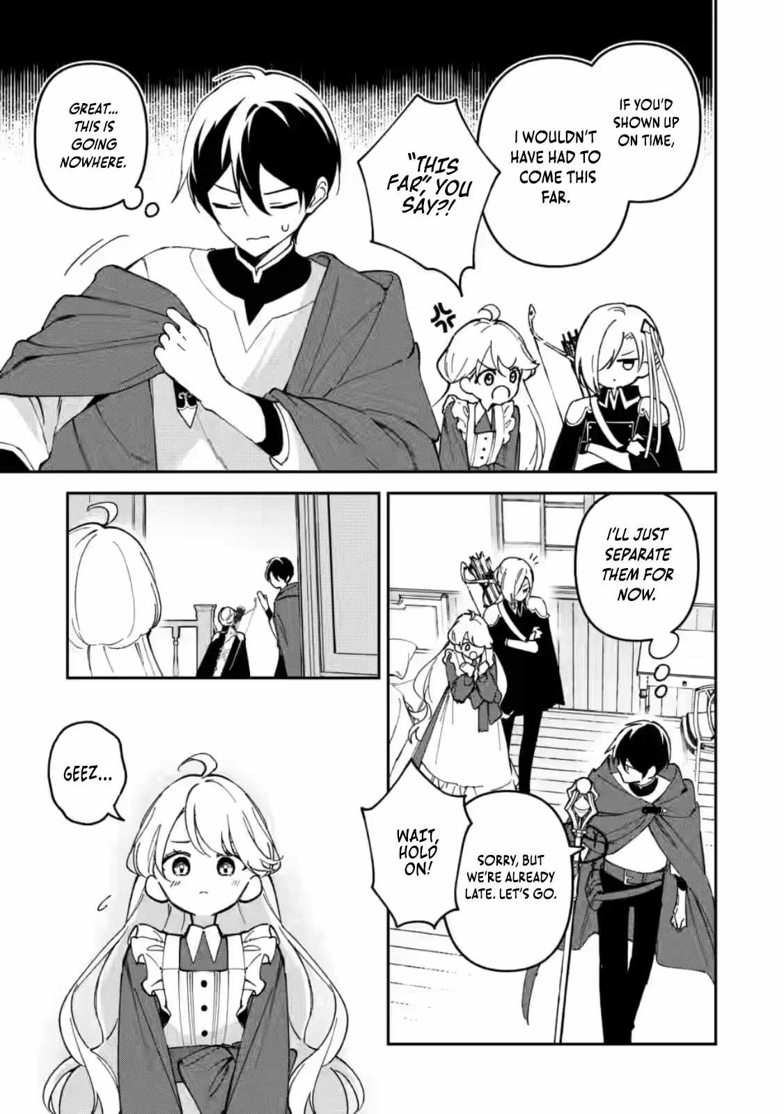 The Relaxed Harem Life of an Around 30 Magician ~A Black Company Slave Living Freely in Another World~ Chapter 7.1 page 11