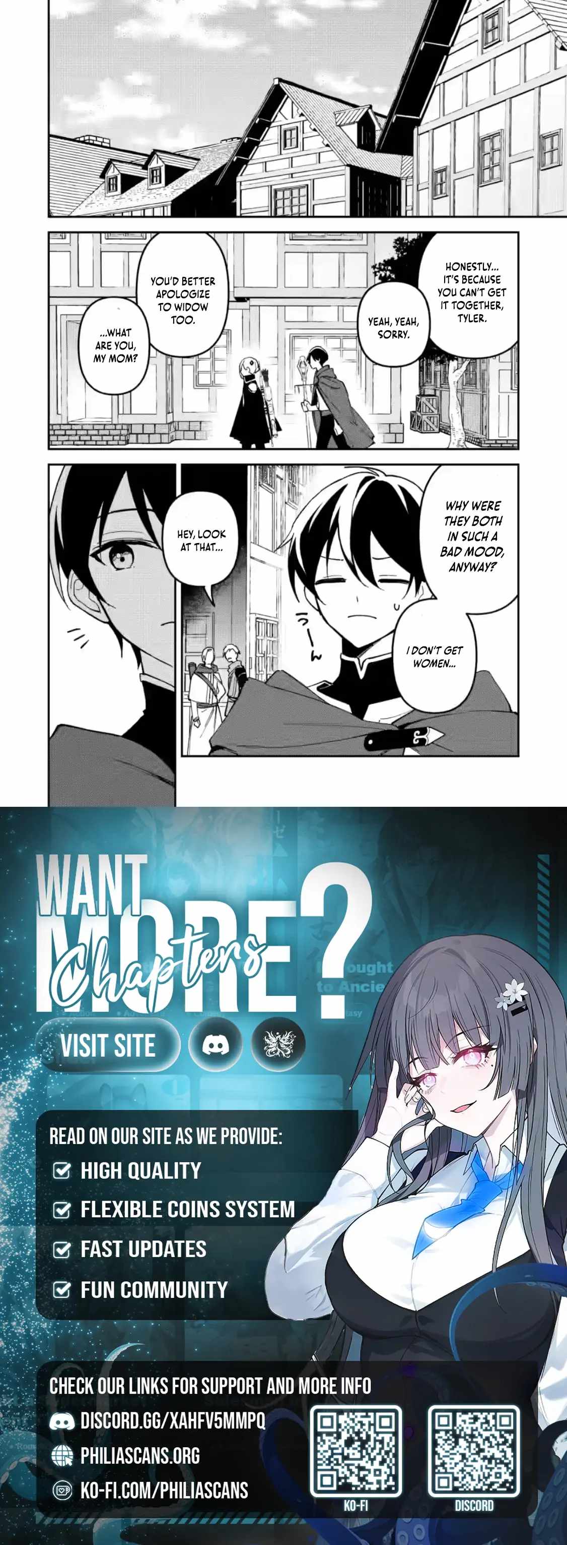 The Relaxed Harem Life of an Around 30 Magician ~A Black Company Slave Living Freely in Another World~ Chapter 7.1 page 12