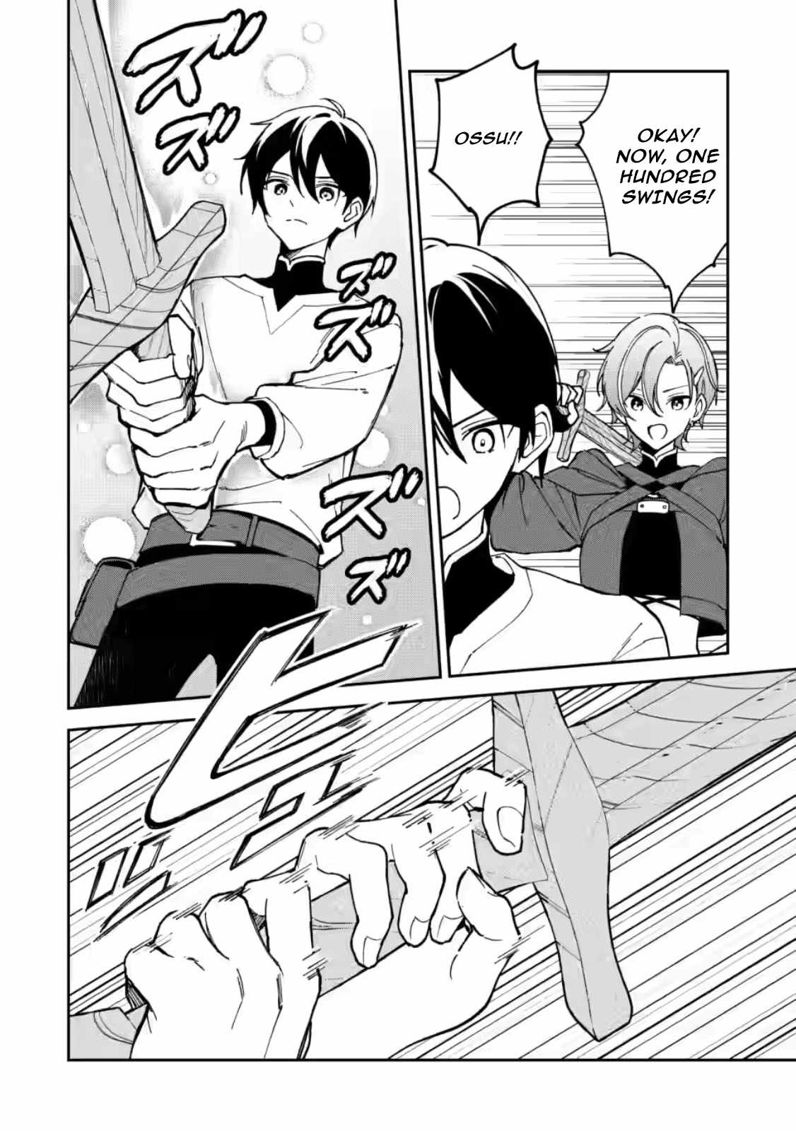 The Relaxed Harem Life of an Around 30 Magician ~A Black Company Slave Living Freely in Another World~ Chapter 7.2 page 6