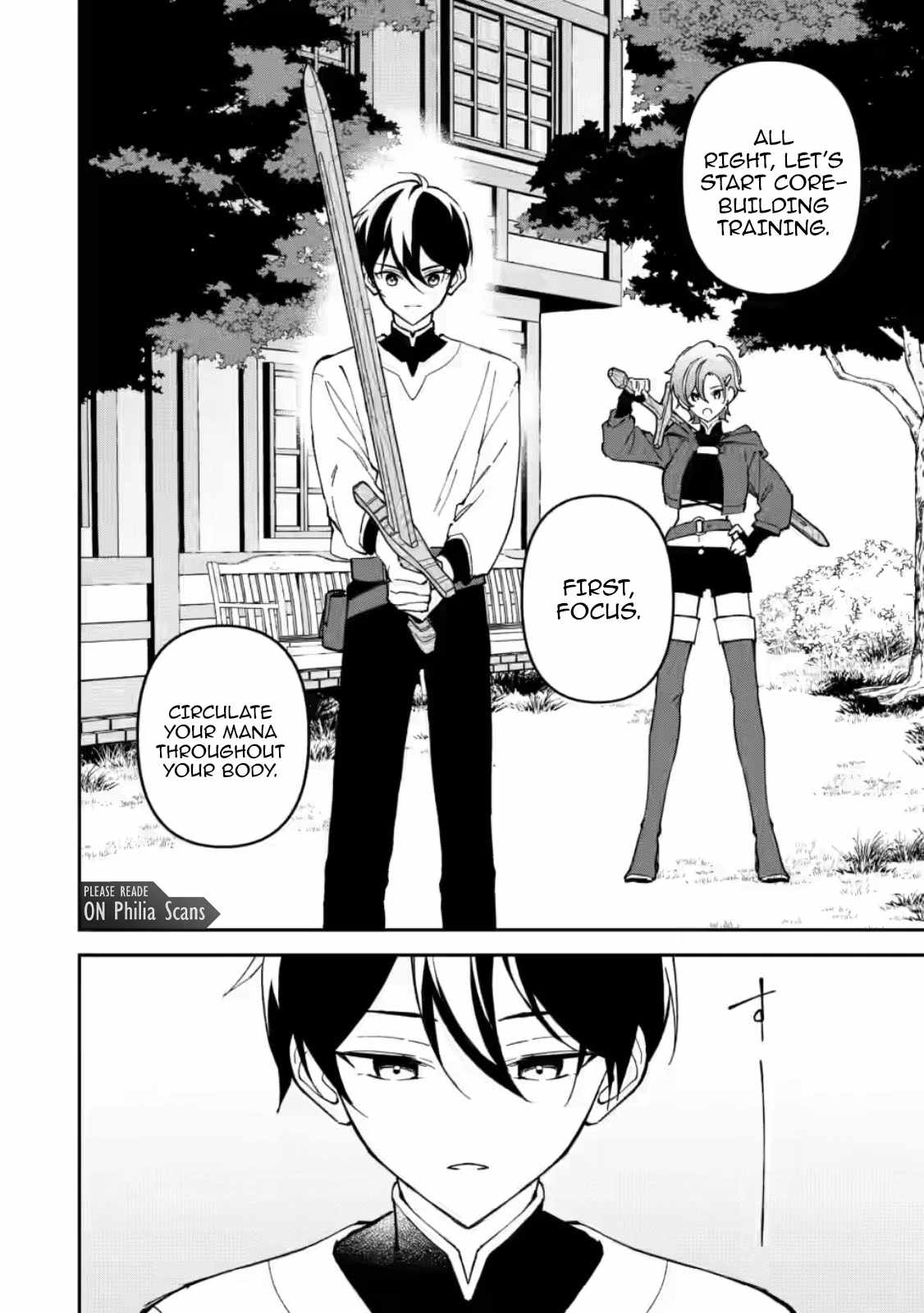 The Relaxed Harem Life of an Around 30 Magician ~A Black Company Slave Living Freely in Another World~ Chapter 7.2 page 4
