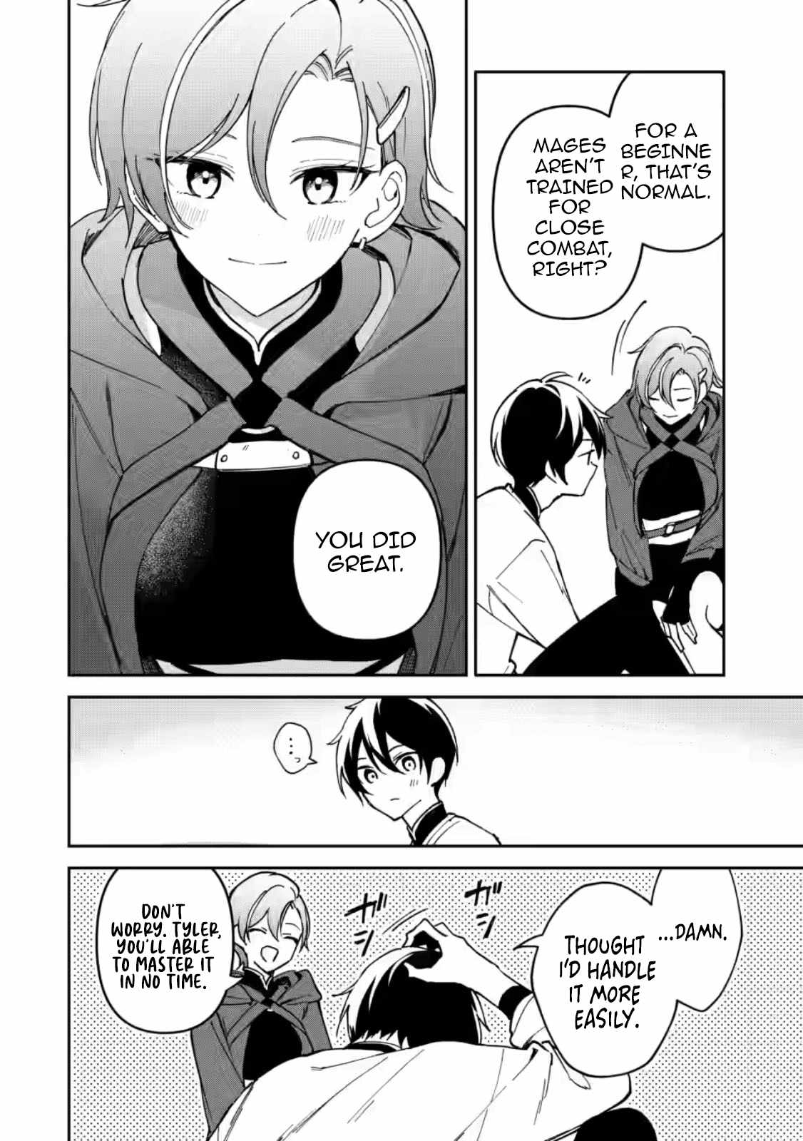 The Relaxed Harem Life of an Around 30 Magician ~A Black Company Slave Living Freely in Another World~ Chapter 7.2 page 10