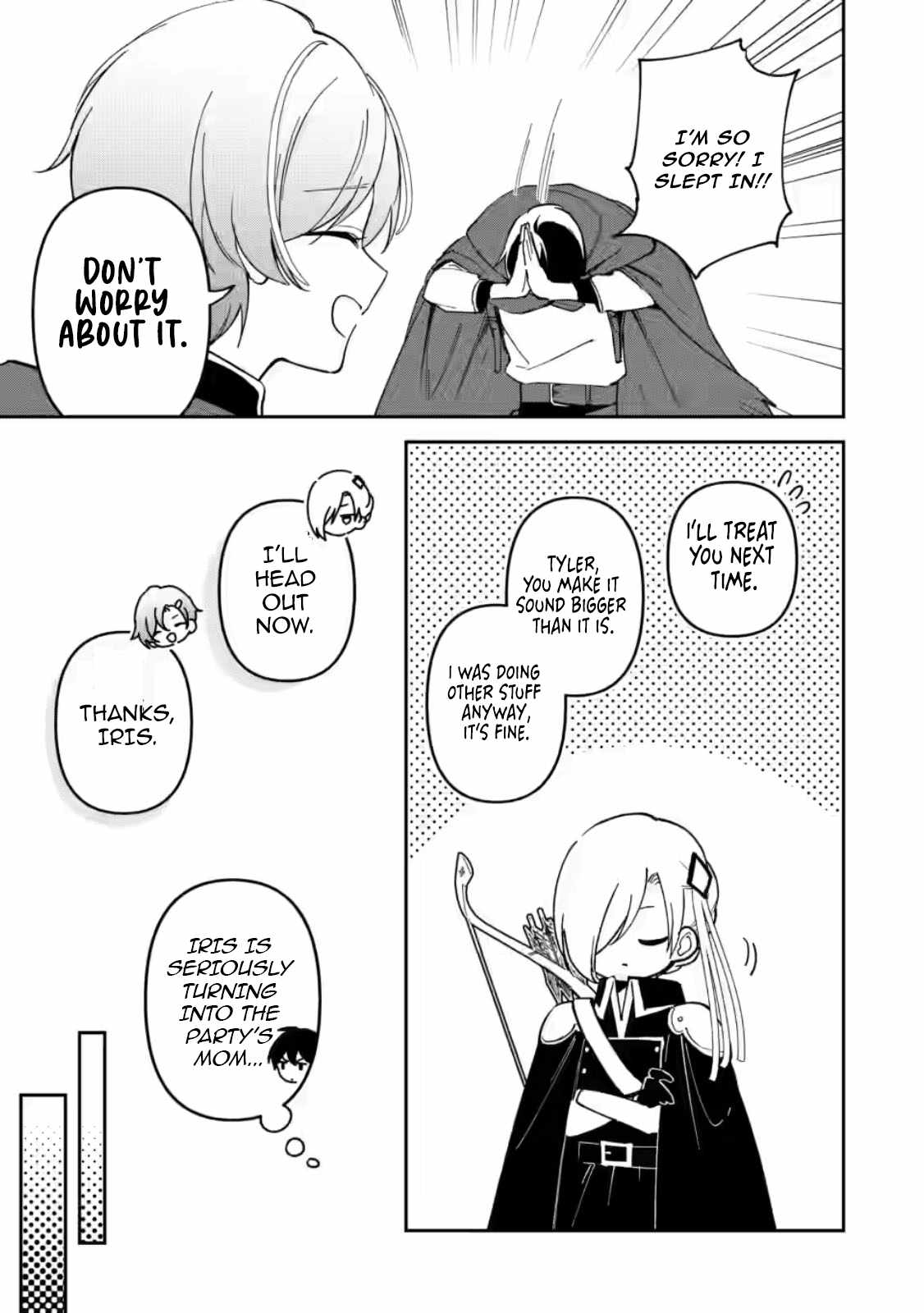 The Relaxed Harem Life of an Around 30 Magician ~A Black Company Slave Living Freely in Another World~ Chapter 7.2 page 3