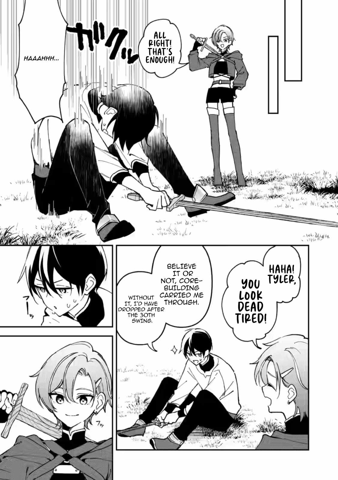 The Relaxed Harem Life of an Around 30 Magician ~A Black Company Slave Living Freely in Another World~ Chapter 7.2 page 9