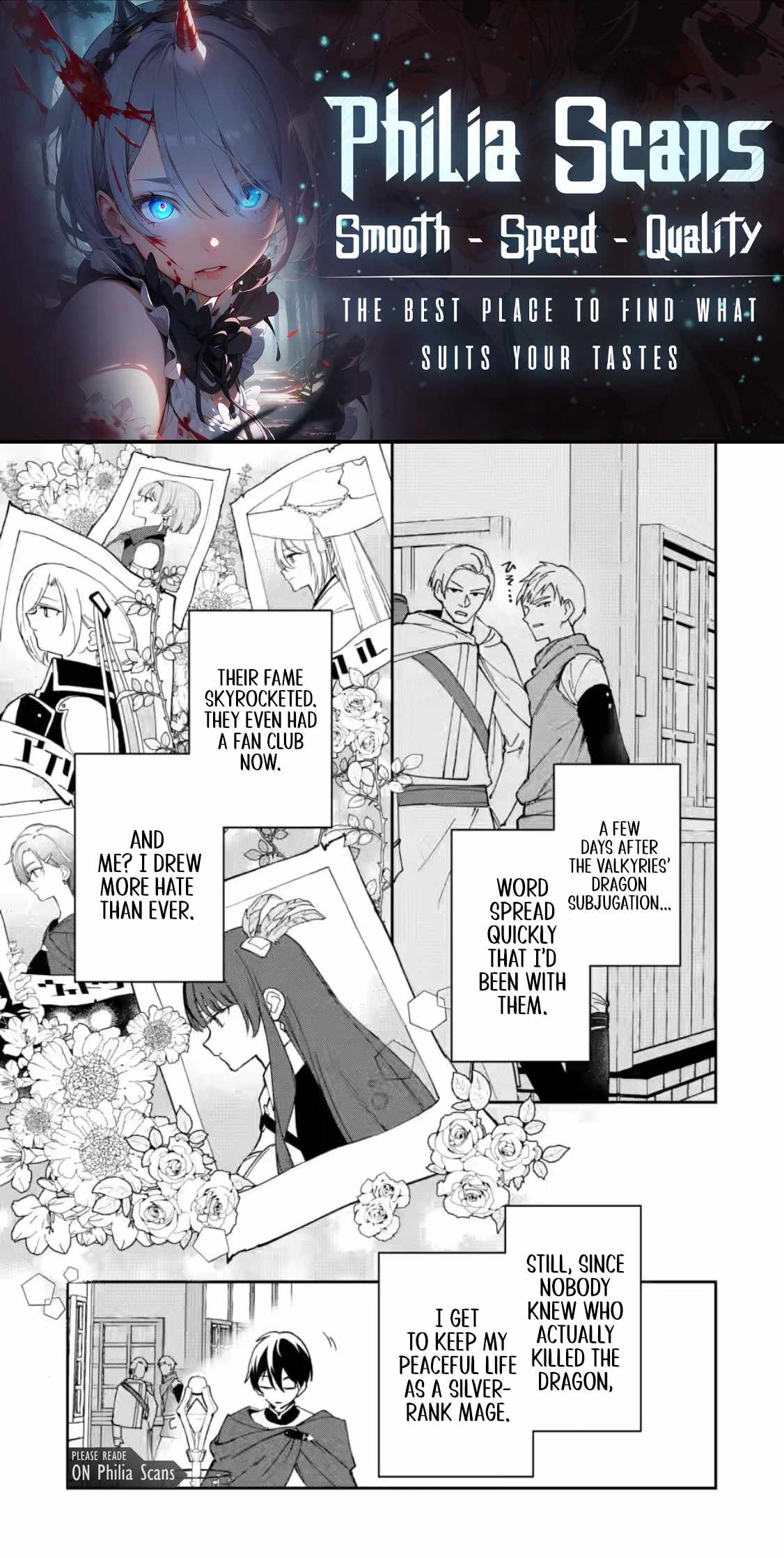 The Relaxed Harem Life of an Around 30 Magician ~A Black Company Slave Living Freely in Another World~ Chapter 7.2 page 1