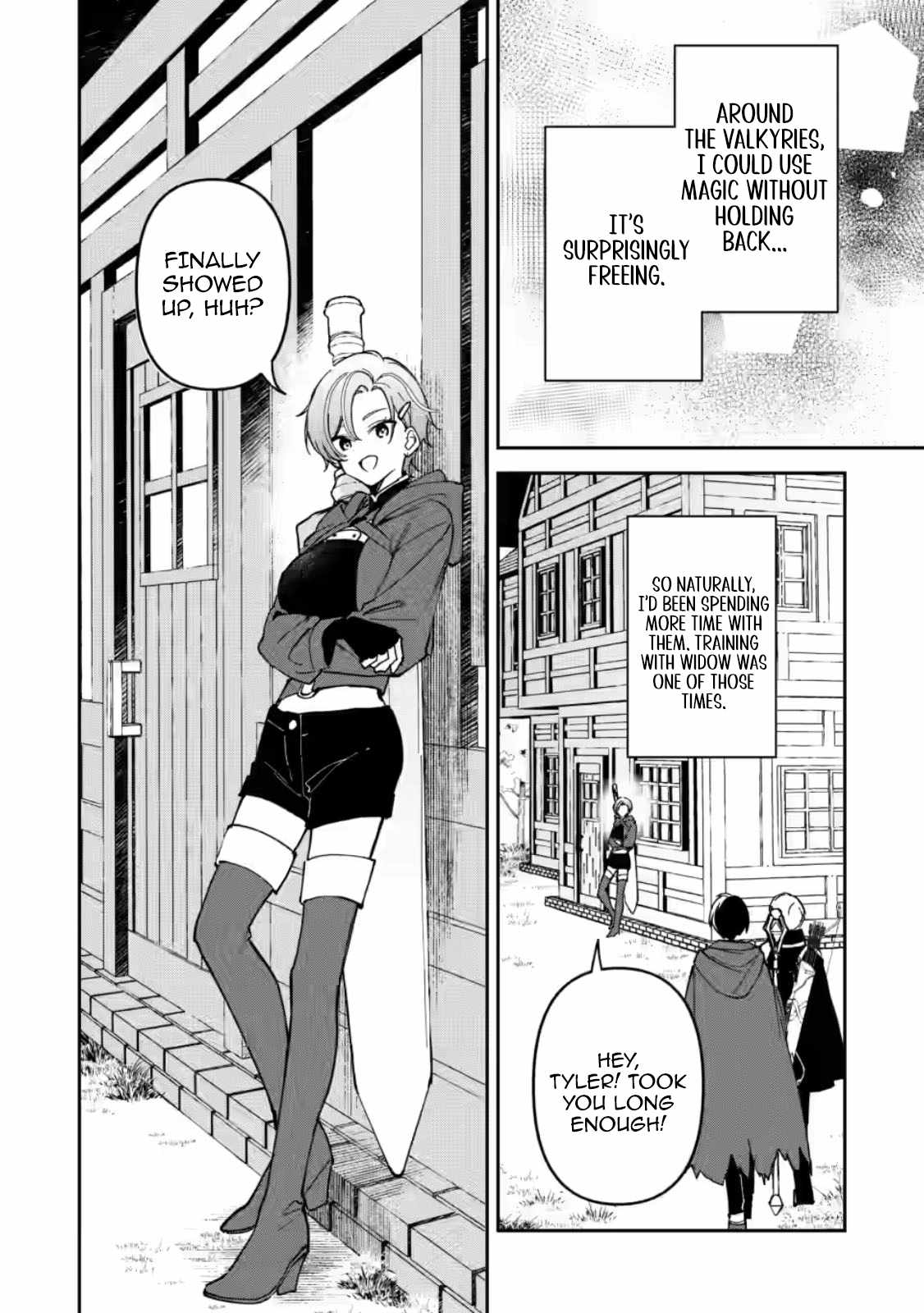 The Relaxed Harem Life of an Around 30 Magician ~A Black Company Slave Living Freely in Another World~ Chapter 7.2 page 2