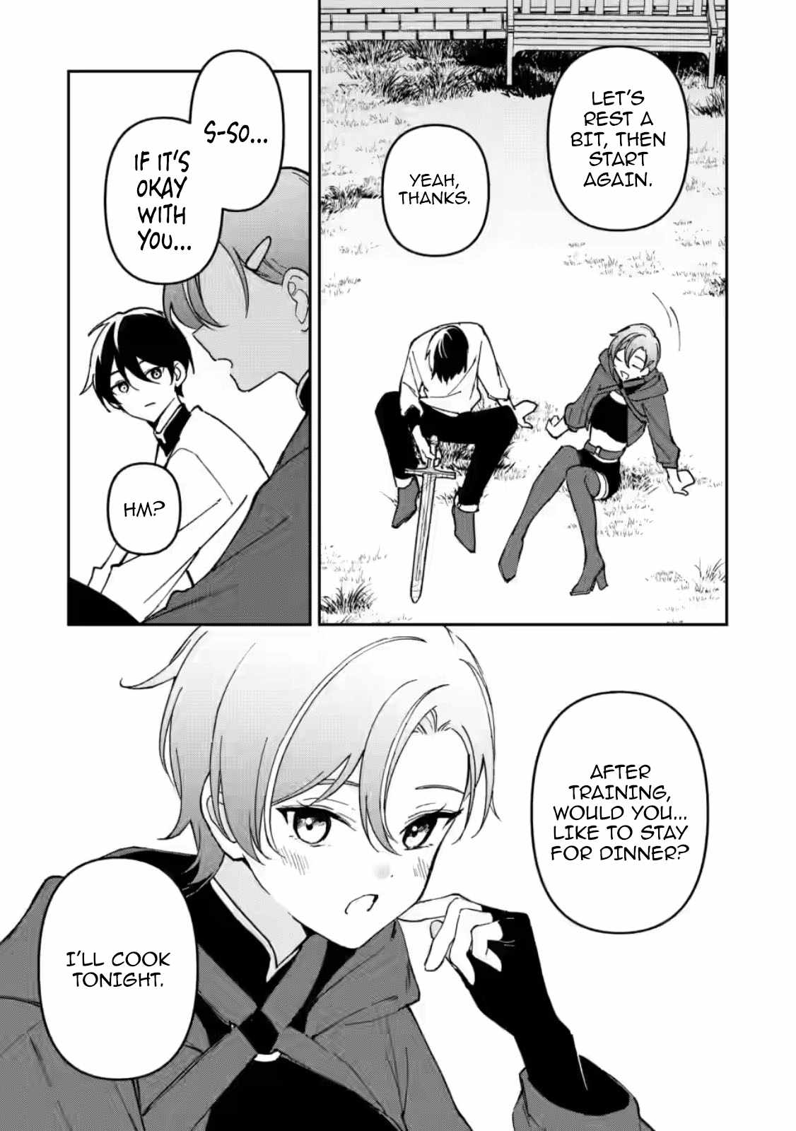 The Relaxed Harem Life of an Around 30 Magician ~A Black Company Slave Living Freely in Another World~ Chapter 7.2 page 11
