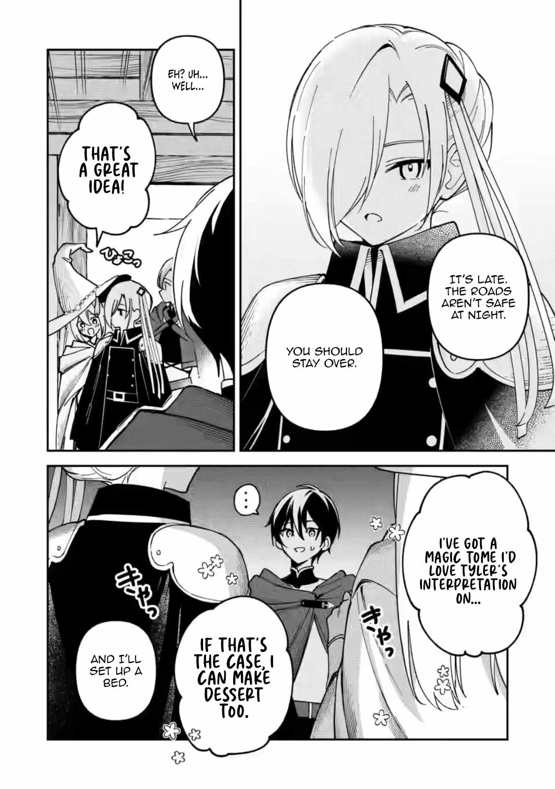 The Relaxed Harem Life of an Around 30 Magician ~A Black Company Slave Living Freely in Another World~ Chapter 8.1 page 2