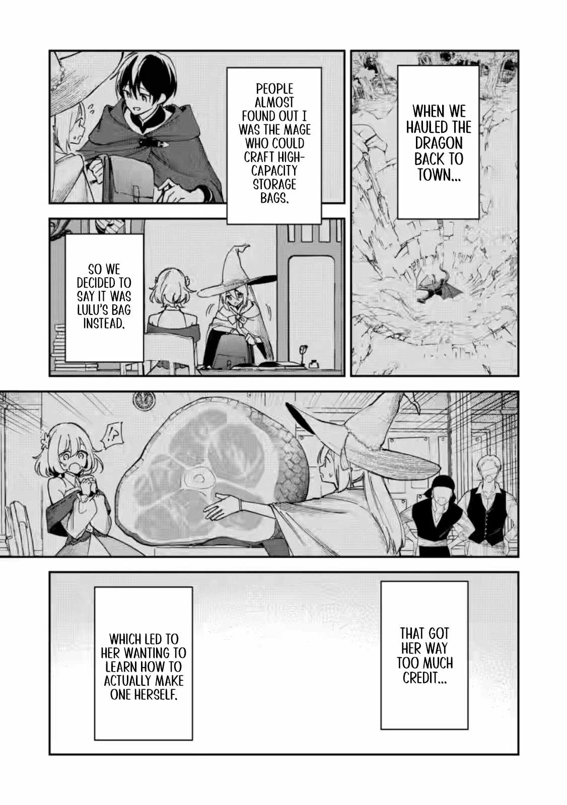 The Relaxed Harem Life of an Around 30 Magician ~A Black Company Slave Living Freely in Another World~ Chapter 8.1 page 7