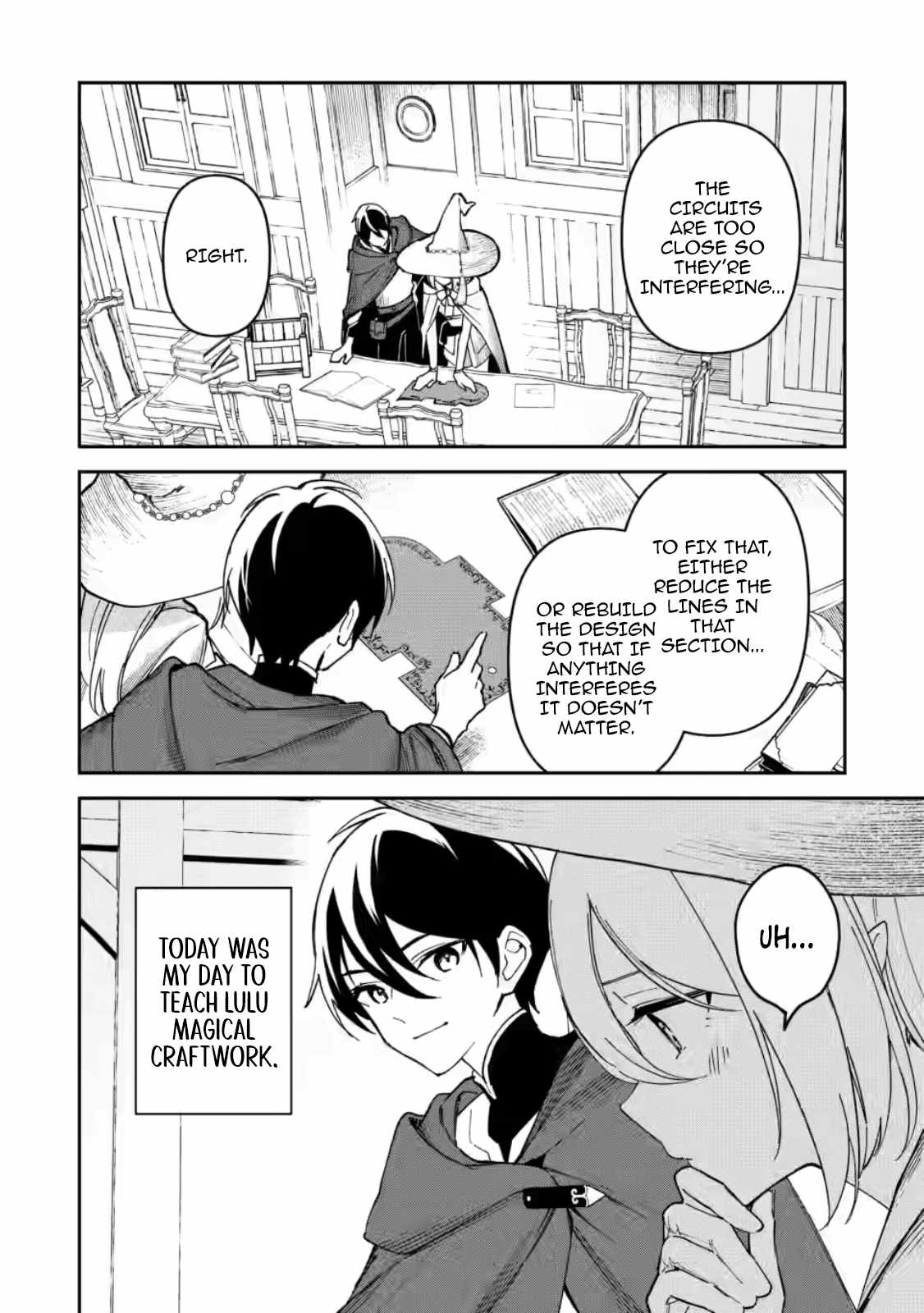 The Relaxed Harem Life of an Around 30 Magician ~A Black Company Slave Living Freely in Another World~ Chapter 8.1 page 6
