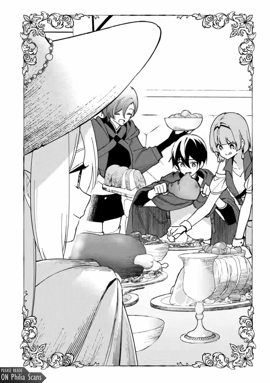 The Relaxed Harem Life of an Around 30 Magician ~A Black Company Slave Living Freely in Another World~ Chapter 8.1 page 4