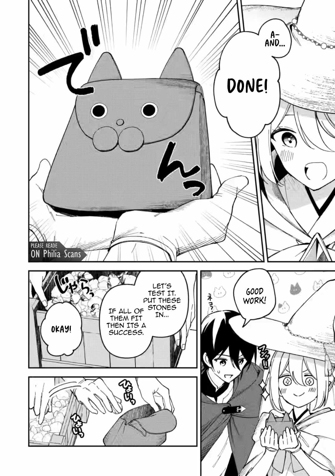 The Relaxed Harem Life of an Around 30 Magician ~A Black Company Slave Living Freely in Another World~ Chapter 8.1 page 8