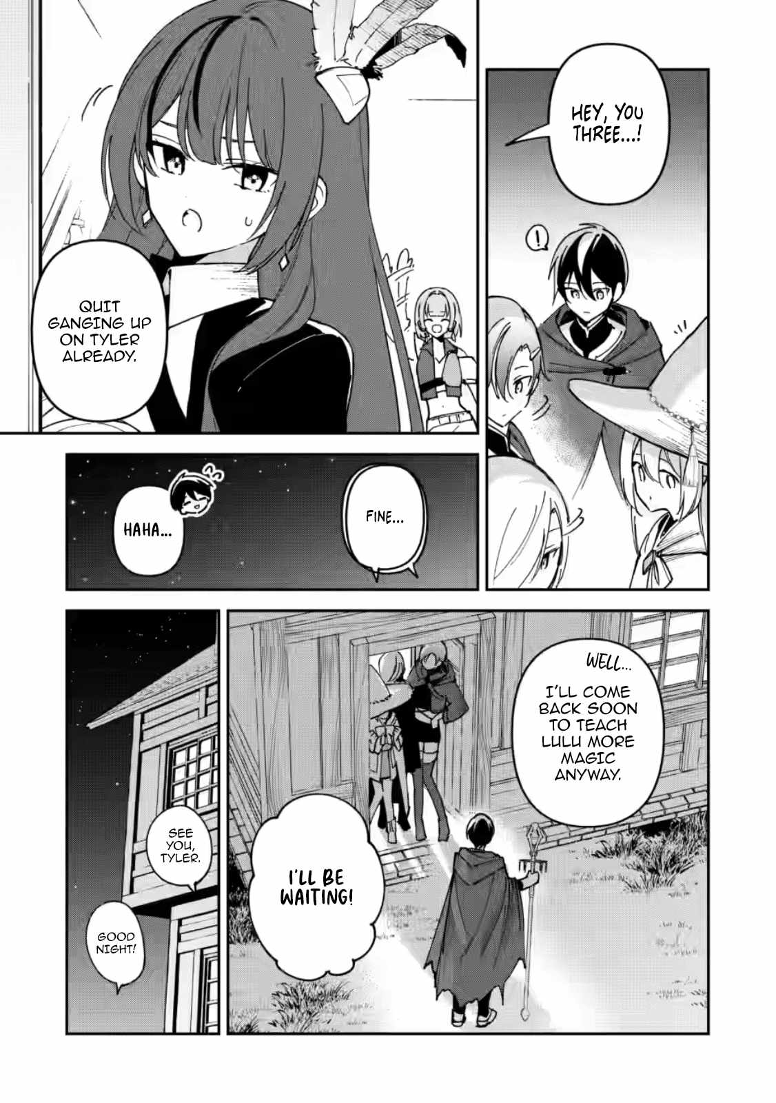 The Relaxed Harem Life of an Around 30 Magician ~A Black Company Slave Living Freely in Another World~ Chapter 8.1 page 3