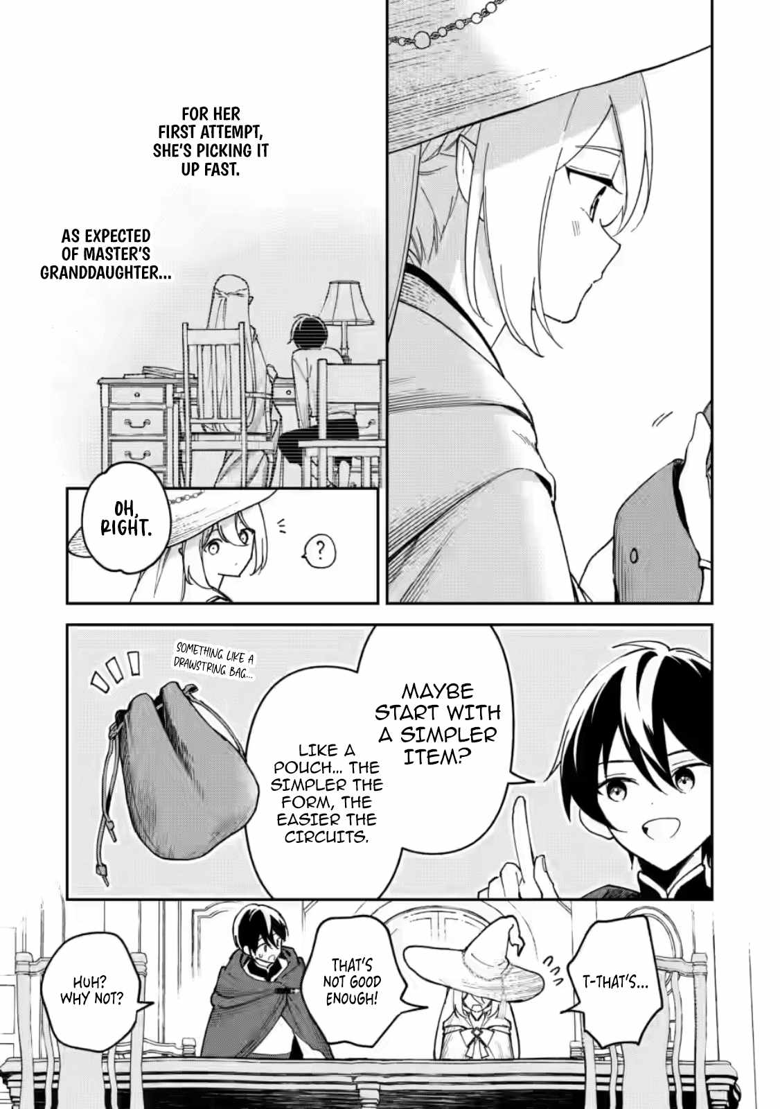 The Relaxed Harem Life of an Around 30 Magician ~A Black Company Slave Living Freely in Another World~ Chapter 8.1 page 11